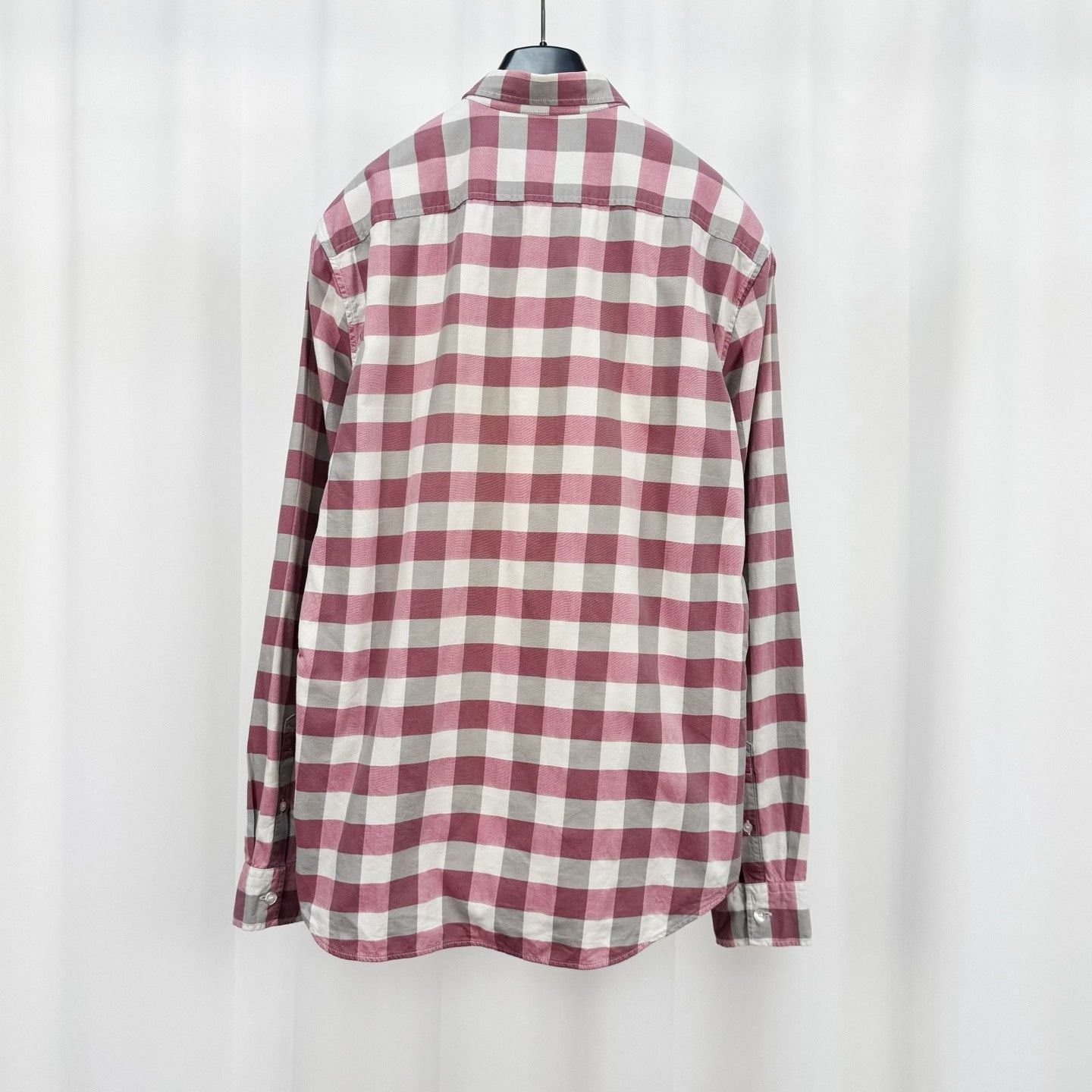 Burberry Burberry Classic Check Long Sleeve Shirt Size US M / EU 48-50 / 2 - 2 Thumbnail