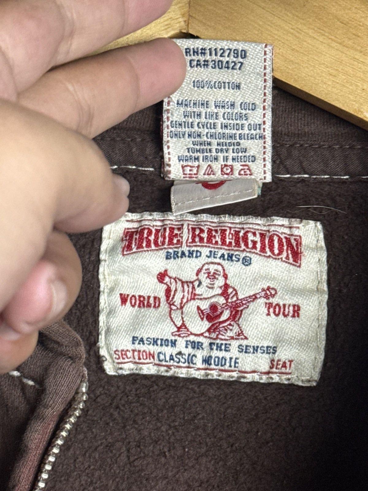 True Religion True Religion Hoodie Size US XS / EU 42 / 0 - 5 Thumbnail