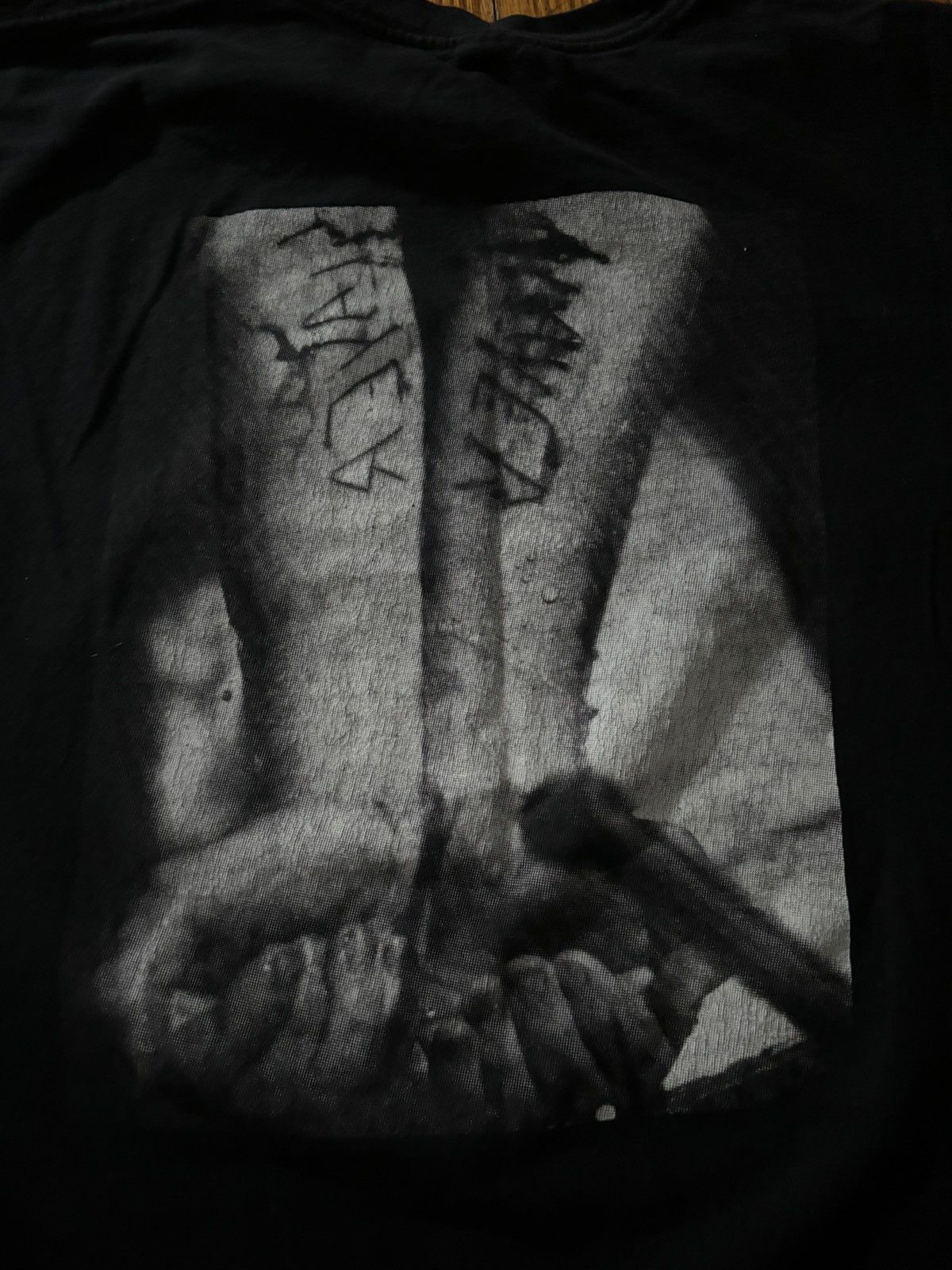 SS16 SUPREME SLAYER CUTTER TEE BLACK ブラック S-XL 送料無料 Supreme/Slayer Cutter Tee - UG.SHAFT