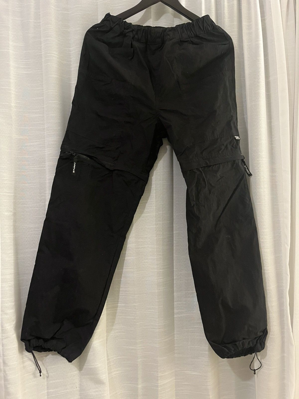 Stussy Stussy nyco convertible pant Size US 29 - 1 Thumbnail