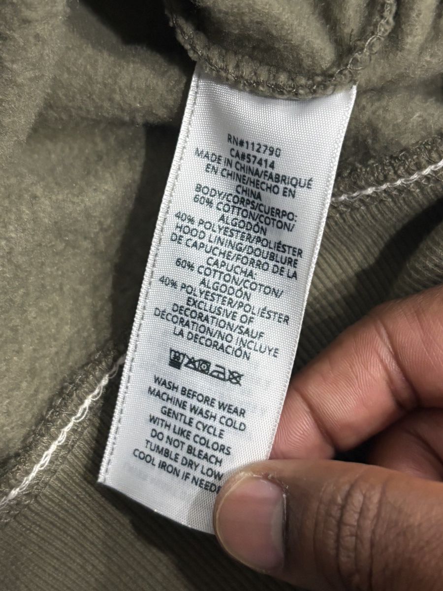 True Religion True Religion Buddha Zip Hoodie Olive Green Size XL Size US XL / EU 56 / 4 - 4 Thumbnail