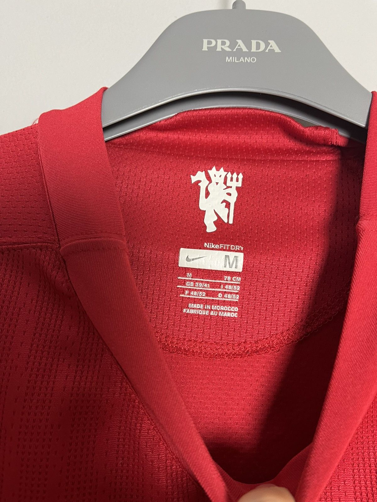 Nike Nike Cristiano Ronaldo Manchester United vintage soccer Size US M / EU 48-50 / 2 - 8 Thumbnail