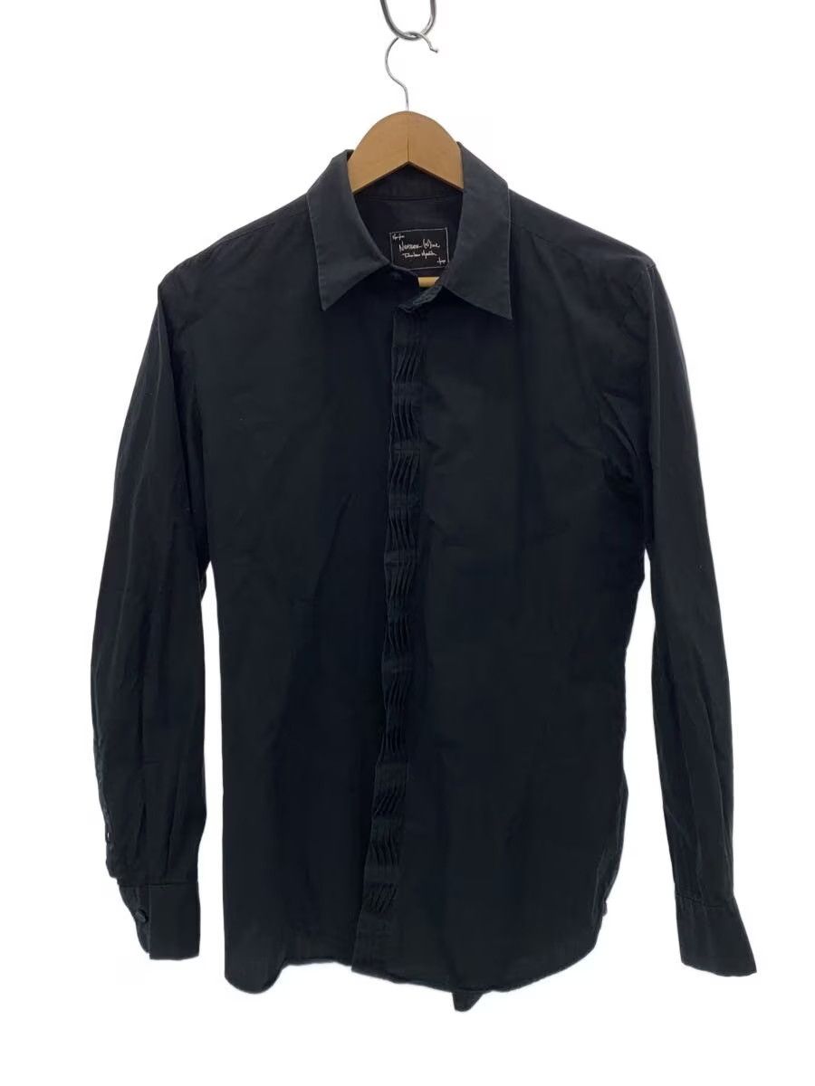 Number (N)ine AW07 Pleated Button Shirt Size US L / EU 52-54 / 3 - 1 Thumbnail