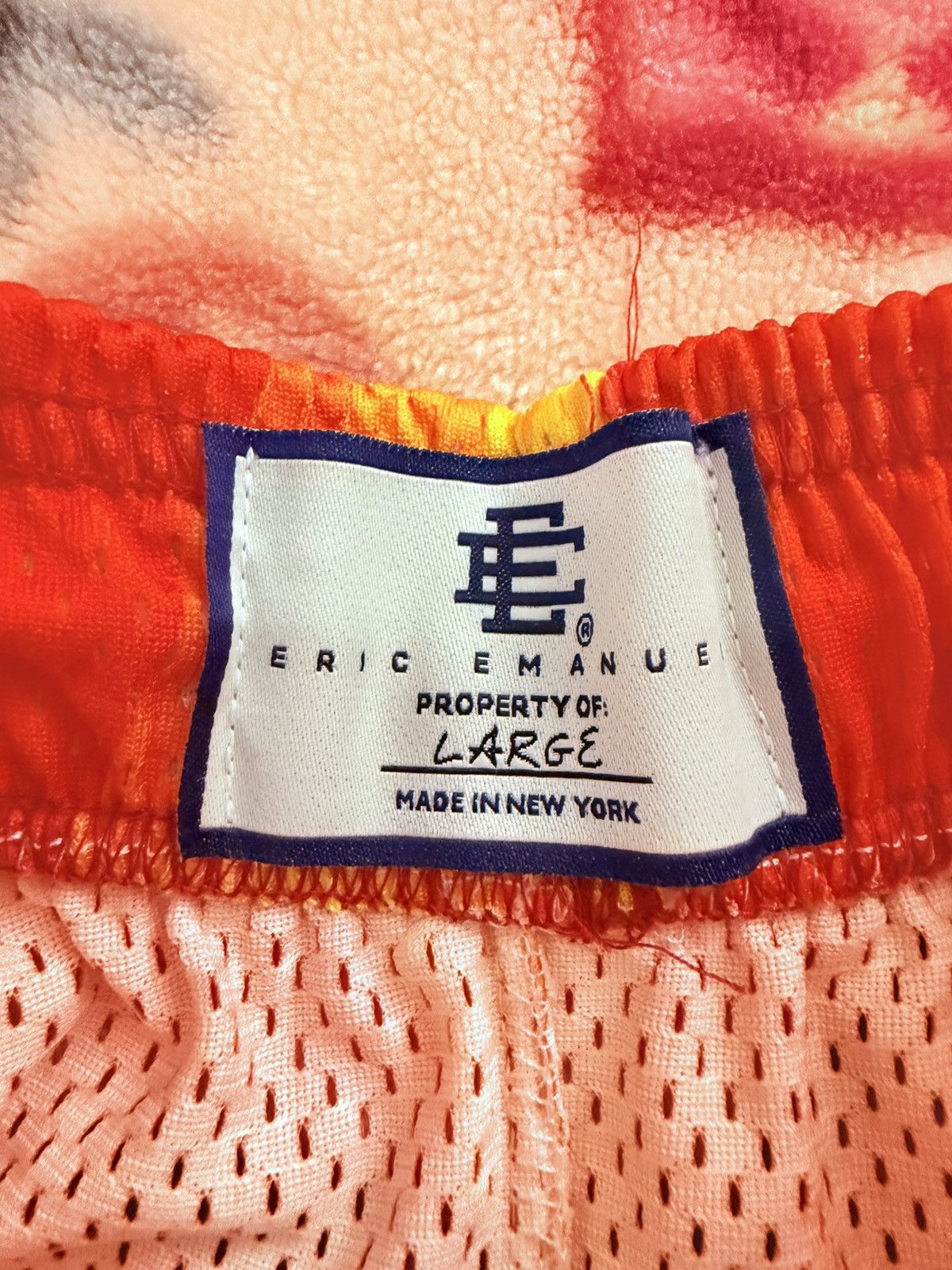 Eric Emanuel Eric Emanuel Basic Short “NYC Sunset Yellow” Size L New🔥 Size US 34 / EU 50 - 2 Thumbnail