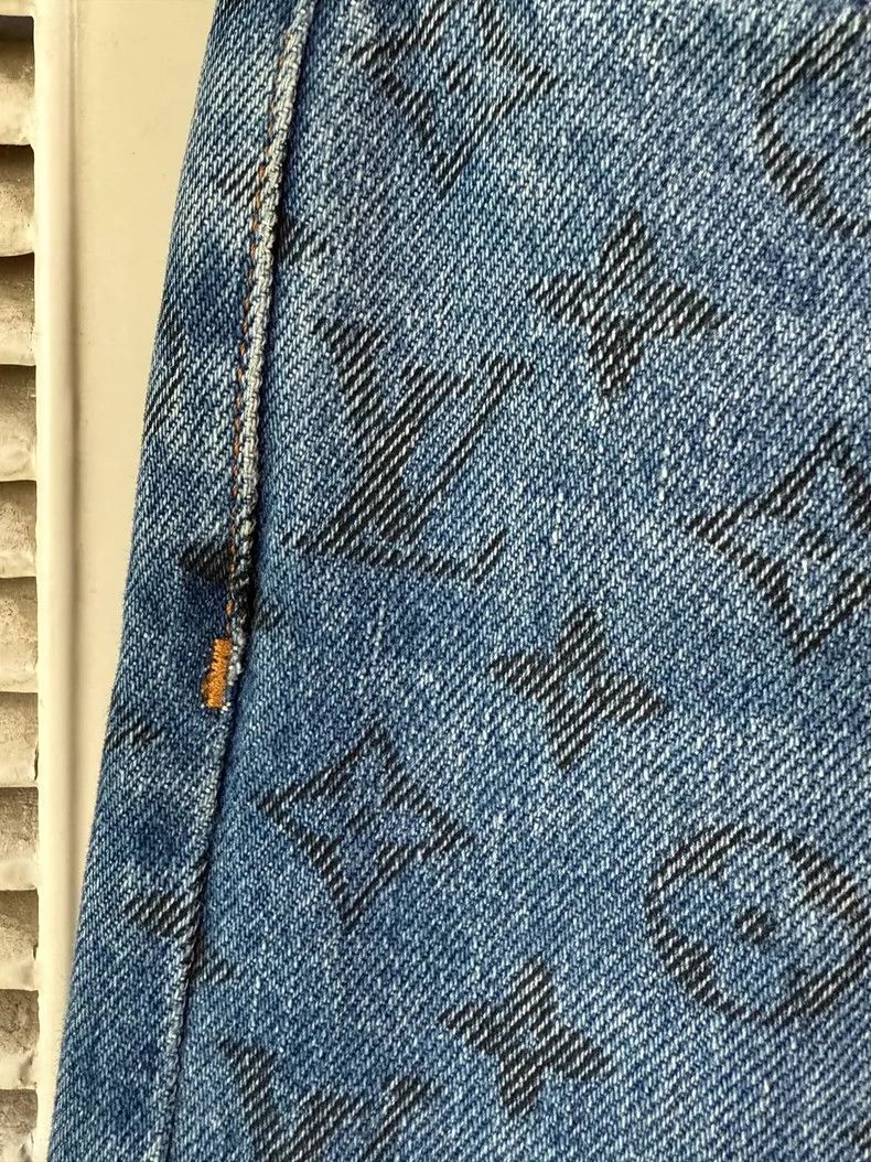 Louis Vuitton LOUIS VUITTON jeans Size US 34 / EU 50 - 5 Thumbnail