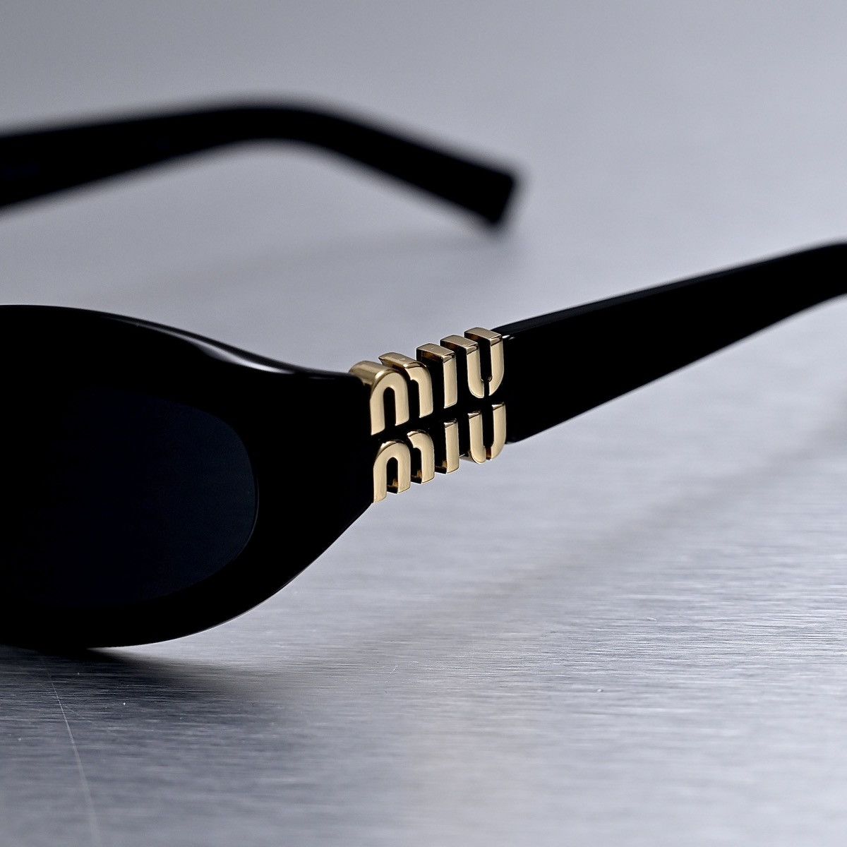 Miu Miu MIU MIU 0MU 14ZS SUNGLASSES Size ONE SIZE - 3 Thumbnail
