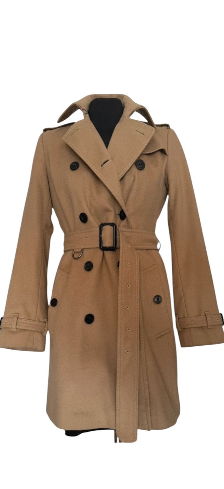 Burberry Coast Burberry Wool Size M / US 6-8 / IT 42-44 - 18 Thumbnail