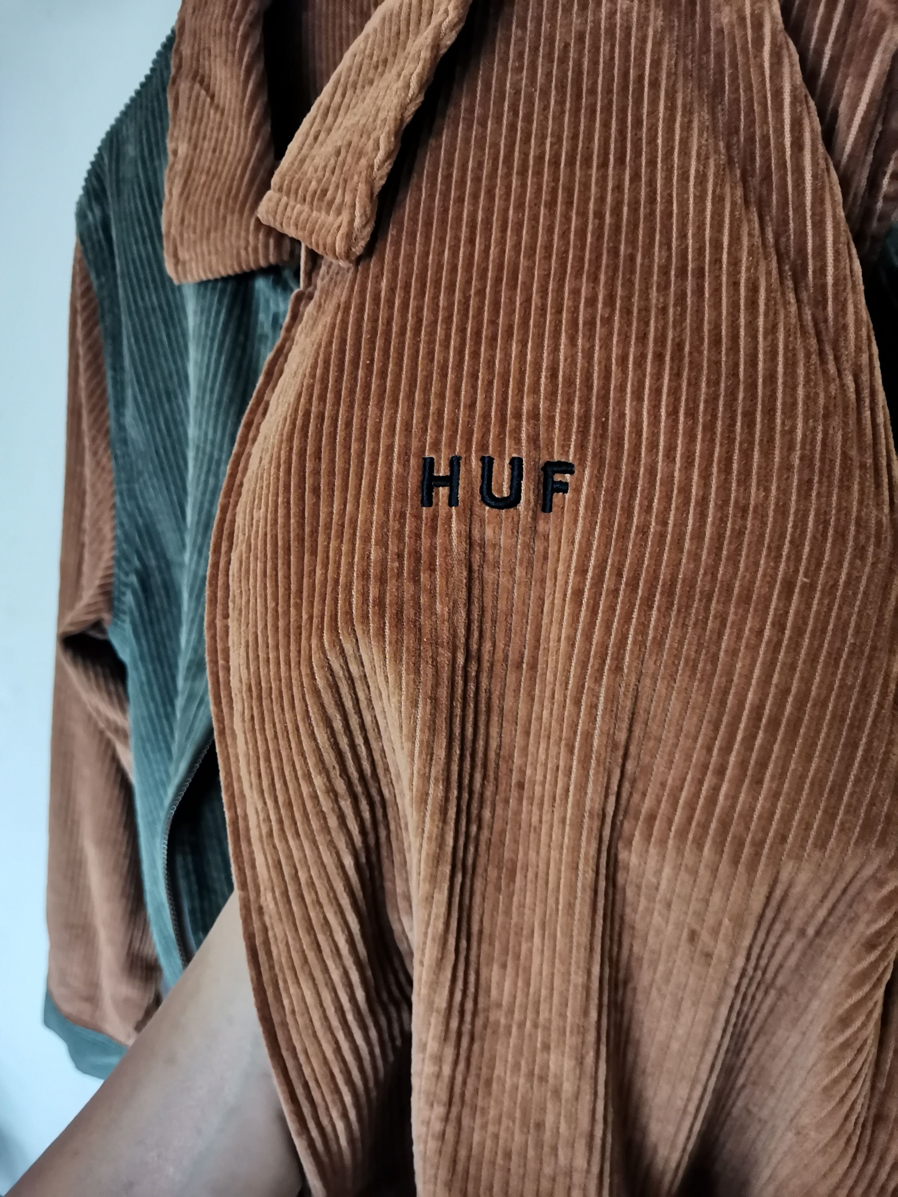 Huf HUF Corduroy Vandenberg Multi-color Corduroy Jacket Size US M / EU 48-50 / 2 - 4 Thumbnail