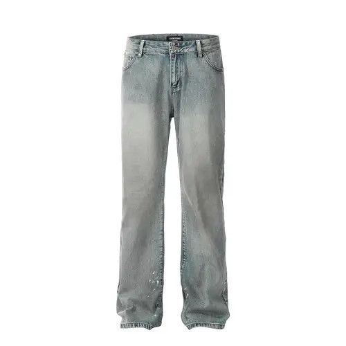 VIBE Punk hip-hop trend washed distressed dirty jeans