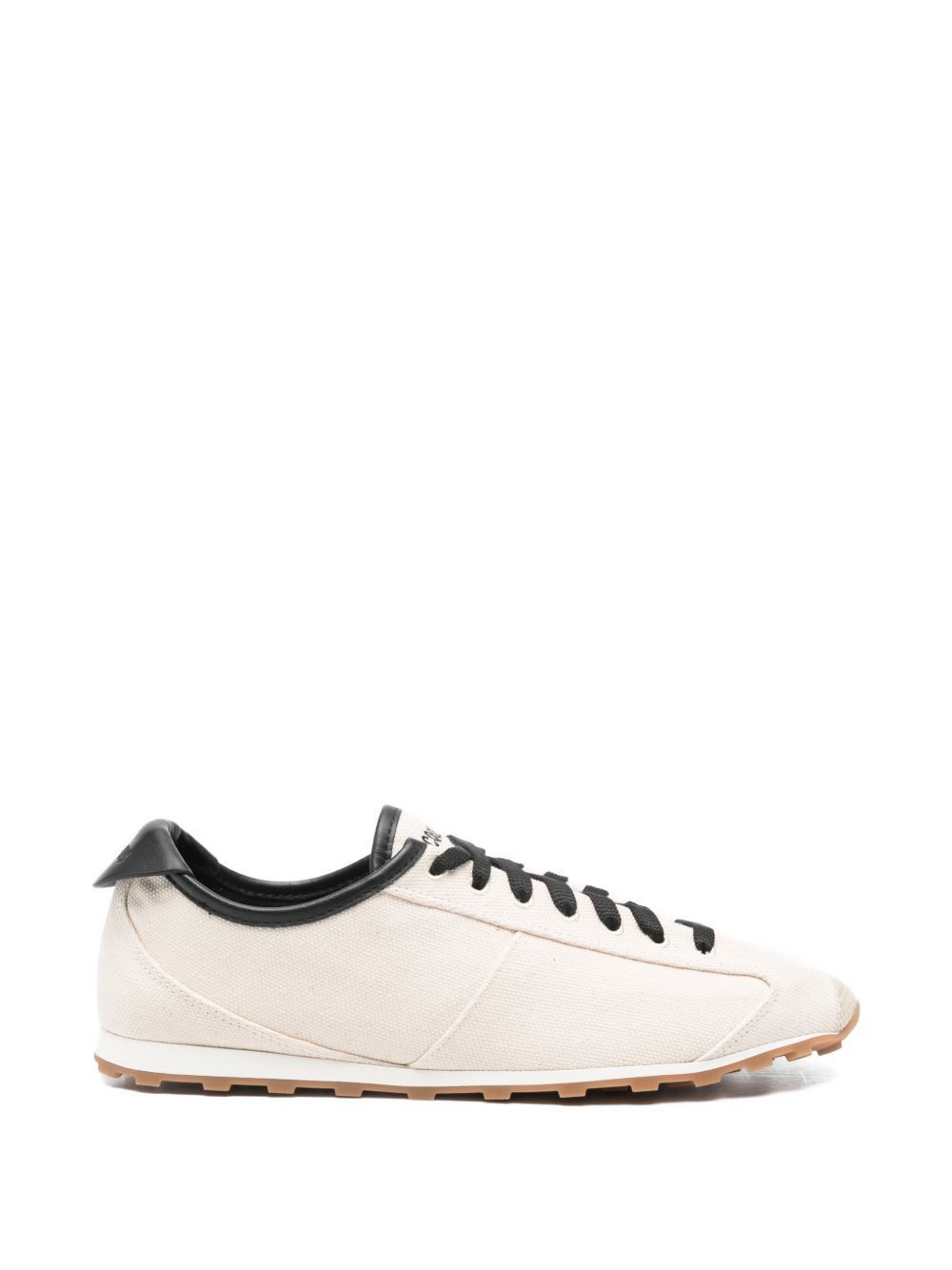 Jacquemus LES TENNIS LEATHER SNEAKERS Size US 8 / EU 41 - 1 Thumbnail