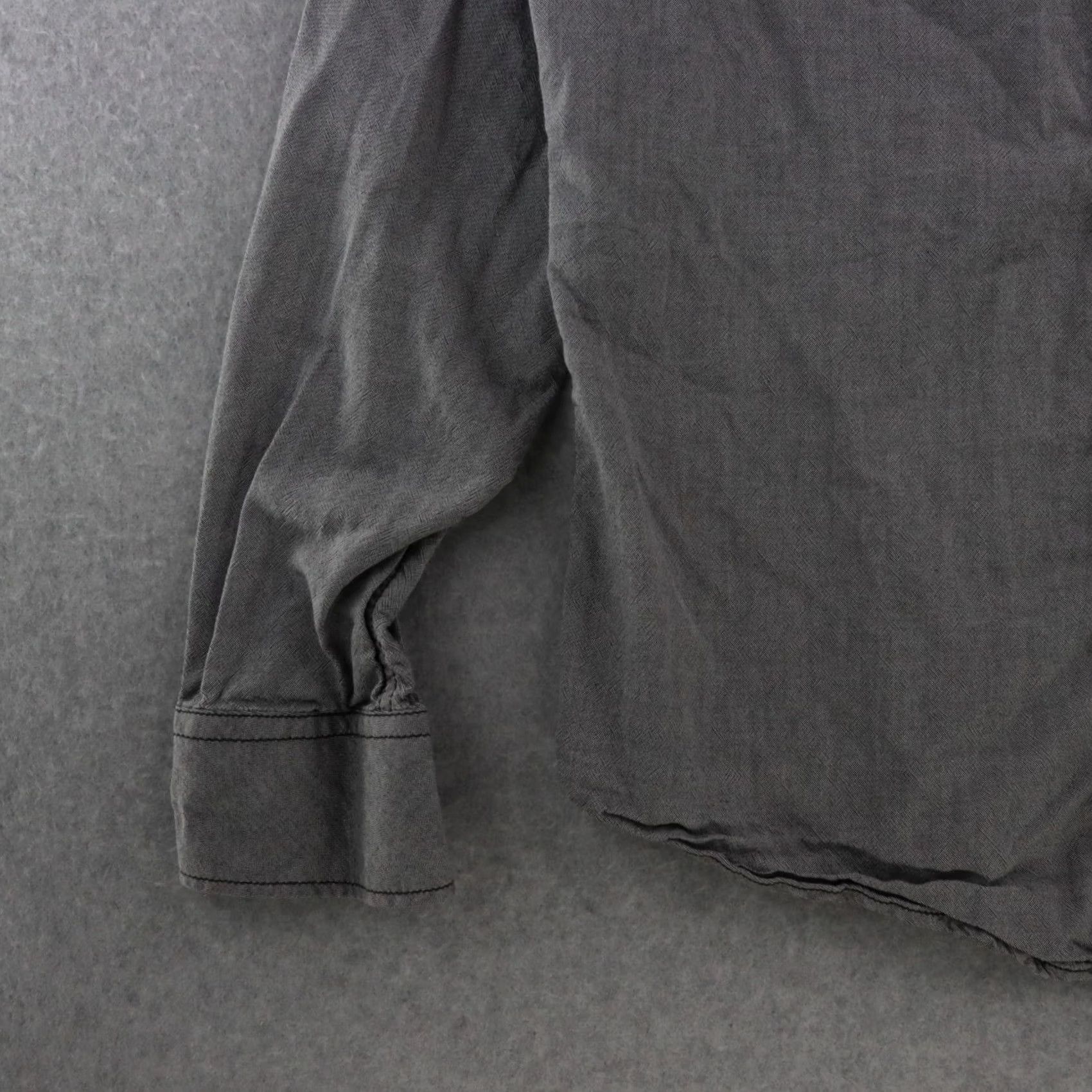 G-Star G-star RAW Tailor Shirt MENS Medium Gray Lightweight Button-Up Long Sleeve Size US M / EU 48-50 / 2 - 4 Thumbnail
