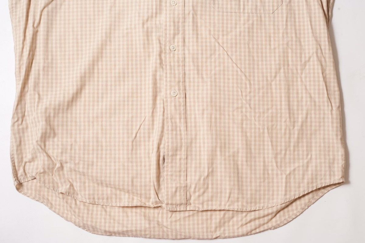 Burberry thomas burberry vintage shirt Size US XL / EU 56 / 4 - 3 Thumbnail