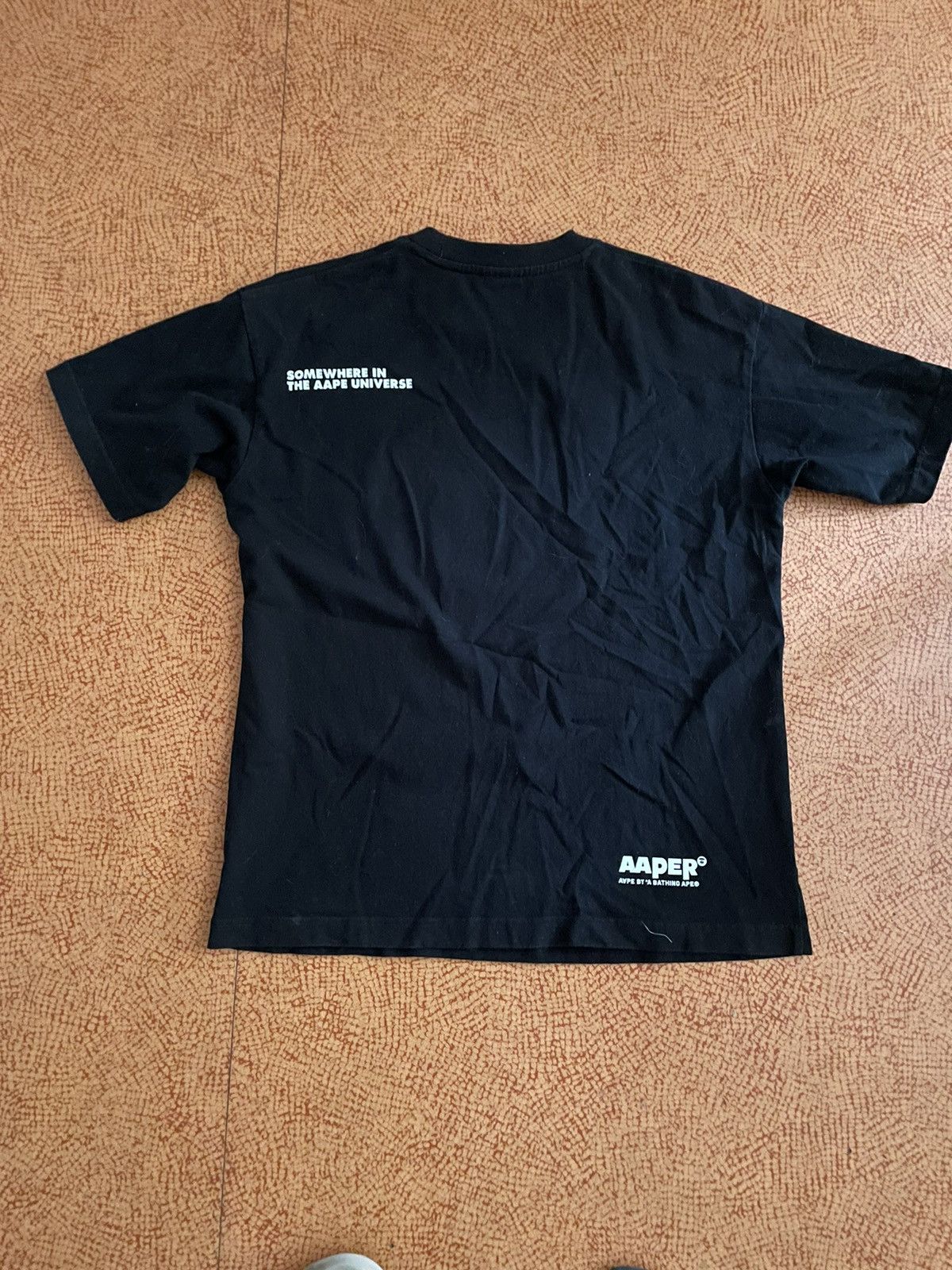 Aape T-shirt a bathing ape/ Bape Size US S / EU 44-46 / 1 - 2 Thumbnail
