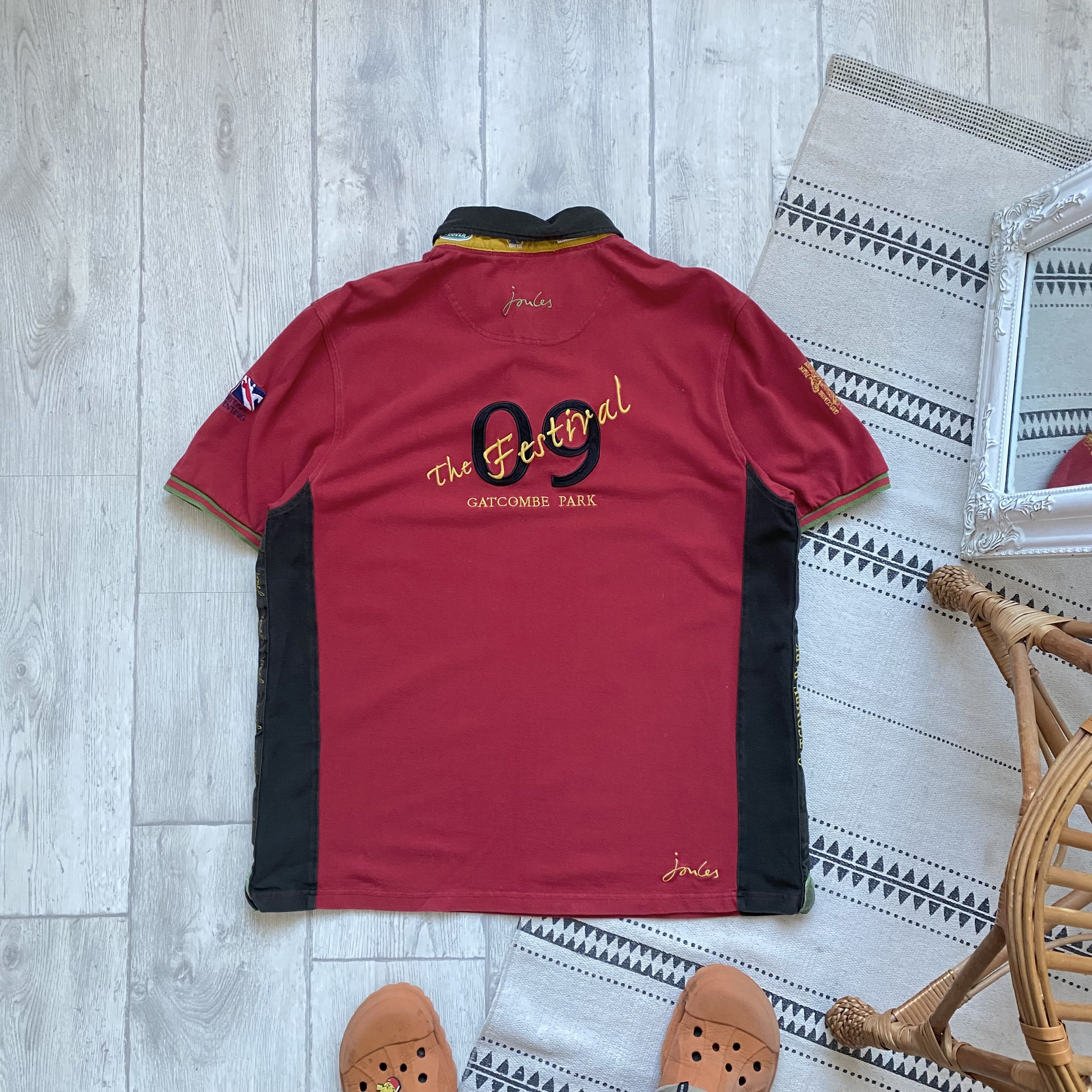 Polo Ralph Lauren Vintage Ralph Lauren Cheef Keef style polo racing Land Rover Size US XL / EU 56 / 4 - 9 Thumbnail