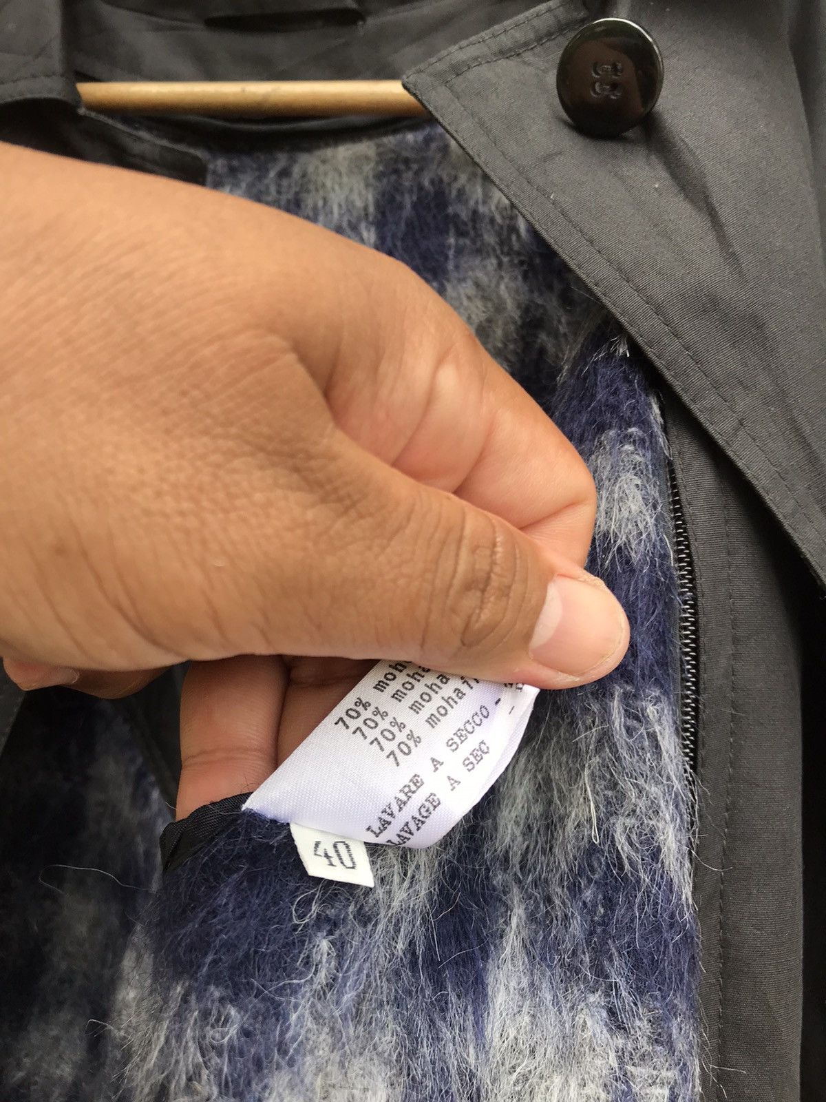 Herno RARE ACHIEVE HERNO BONDAGE LONG JACKET LORO PIANA Size US M / EU 48-50 / 2 - 20 Thumbnail