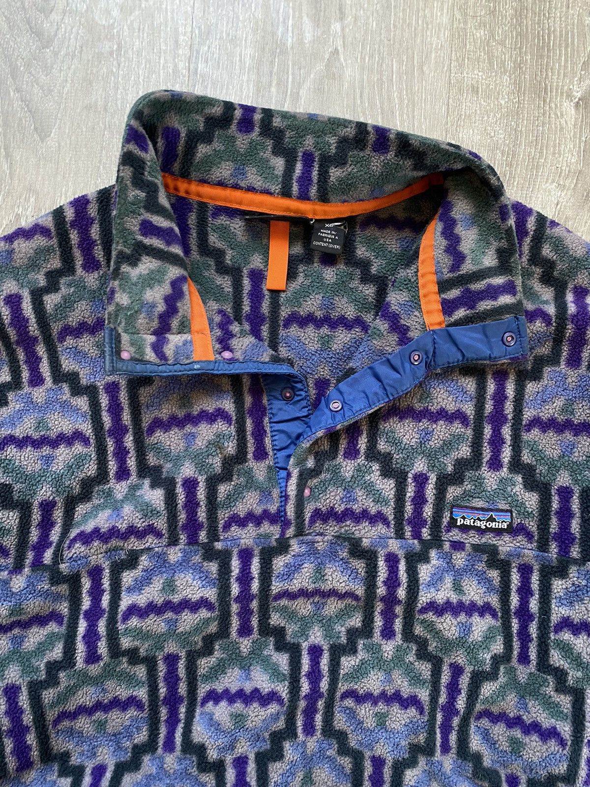 Patagonia Patagonia snap t vintage Size US XL / EU 56 / 4 - 6 Thumbnail