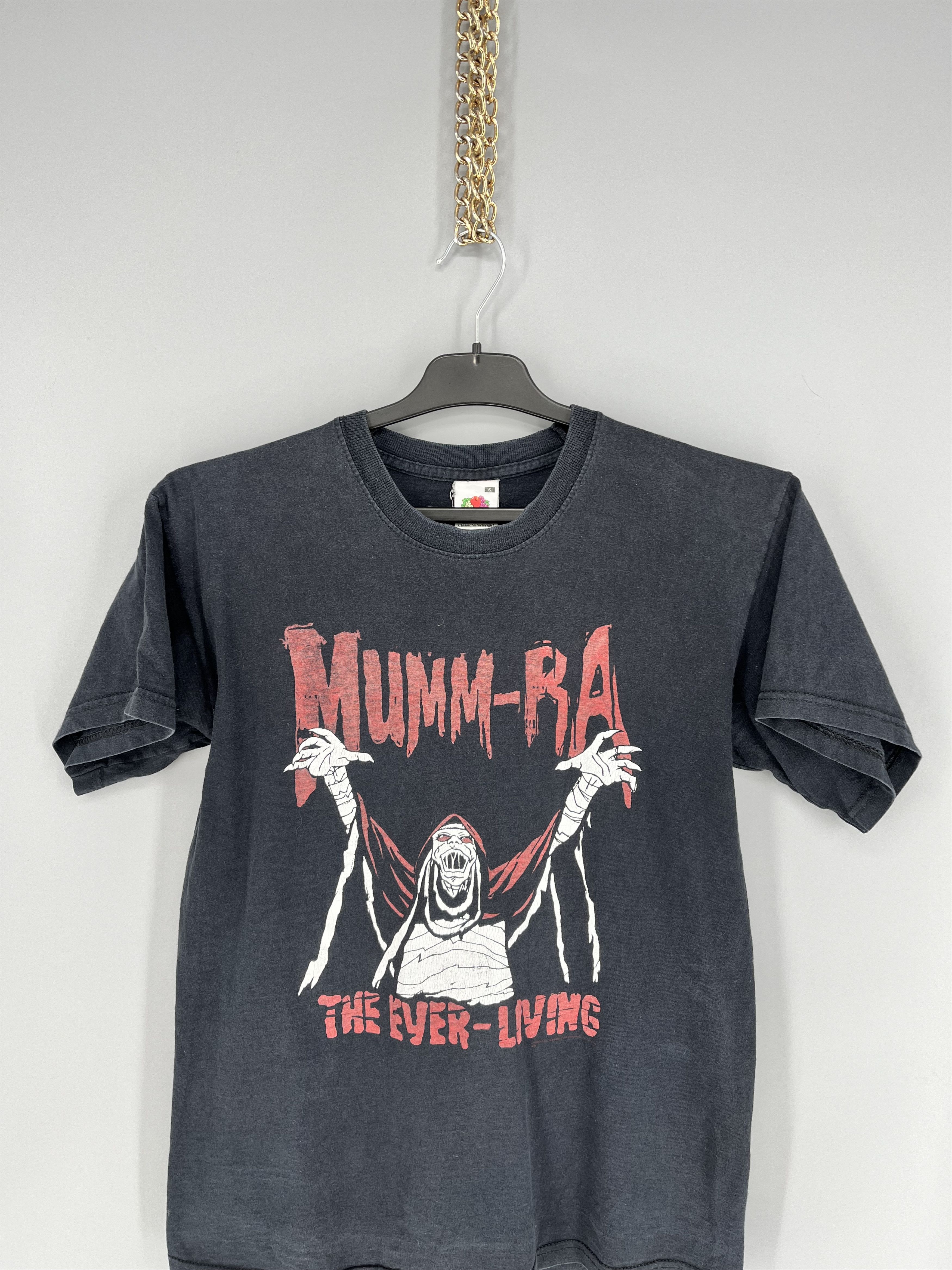 Band Tees Vintage Y2K Mumm-Ra Oldskool Black Graphic Tee Size US S / EU 44-46 / 1 - 6 Thumbnail