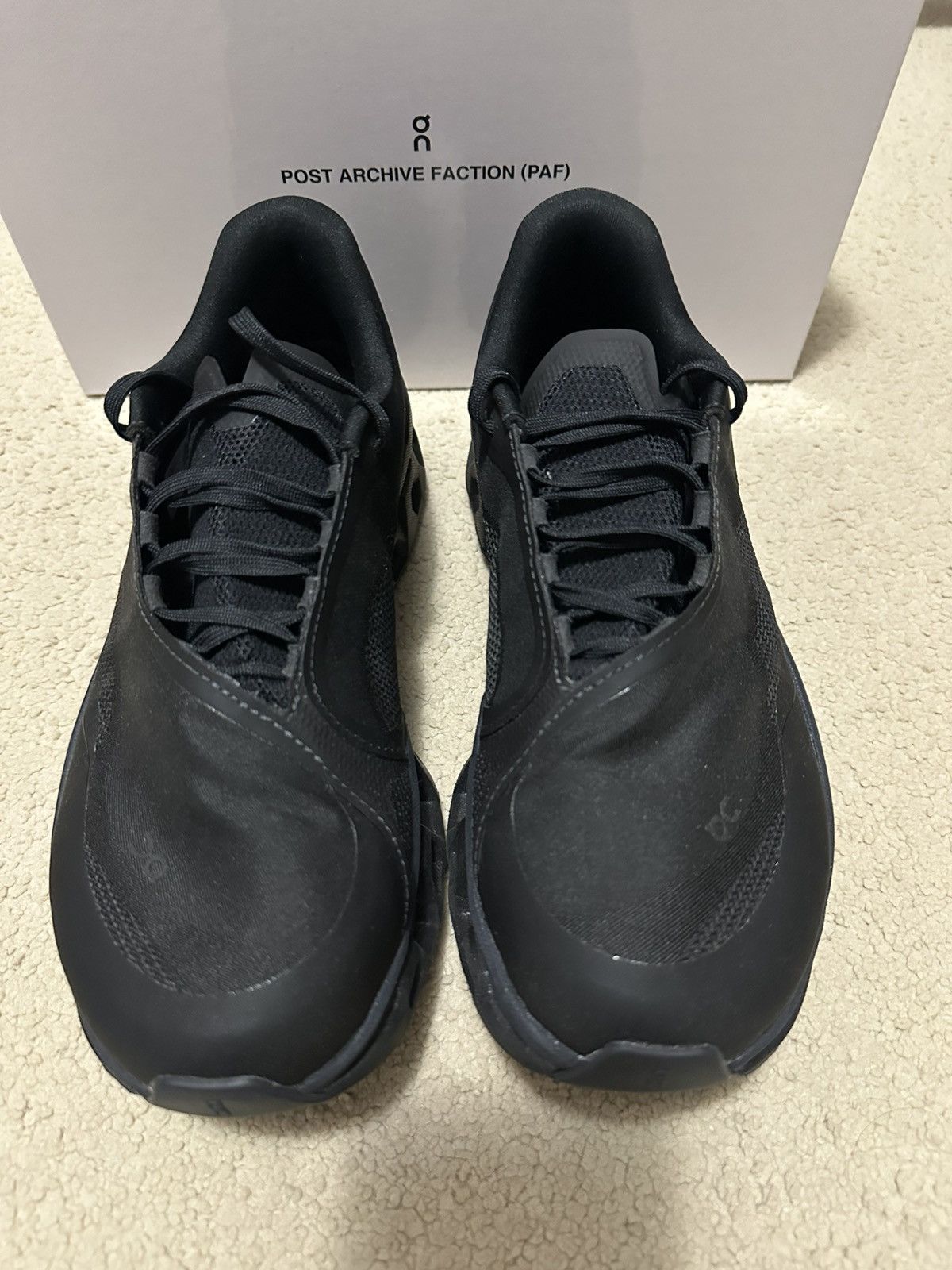 ON × POST ARCHIVE FACTION (PAF) PAF ON Cloud Monster 2 Black 