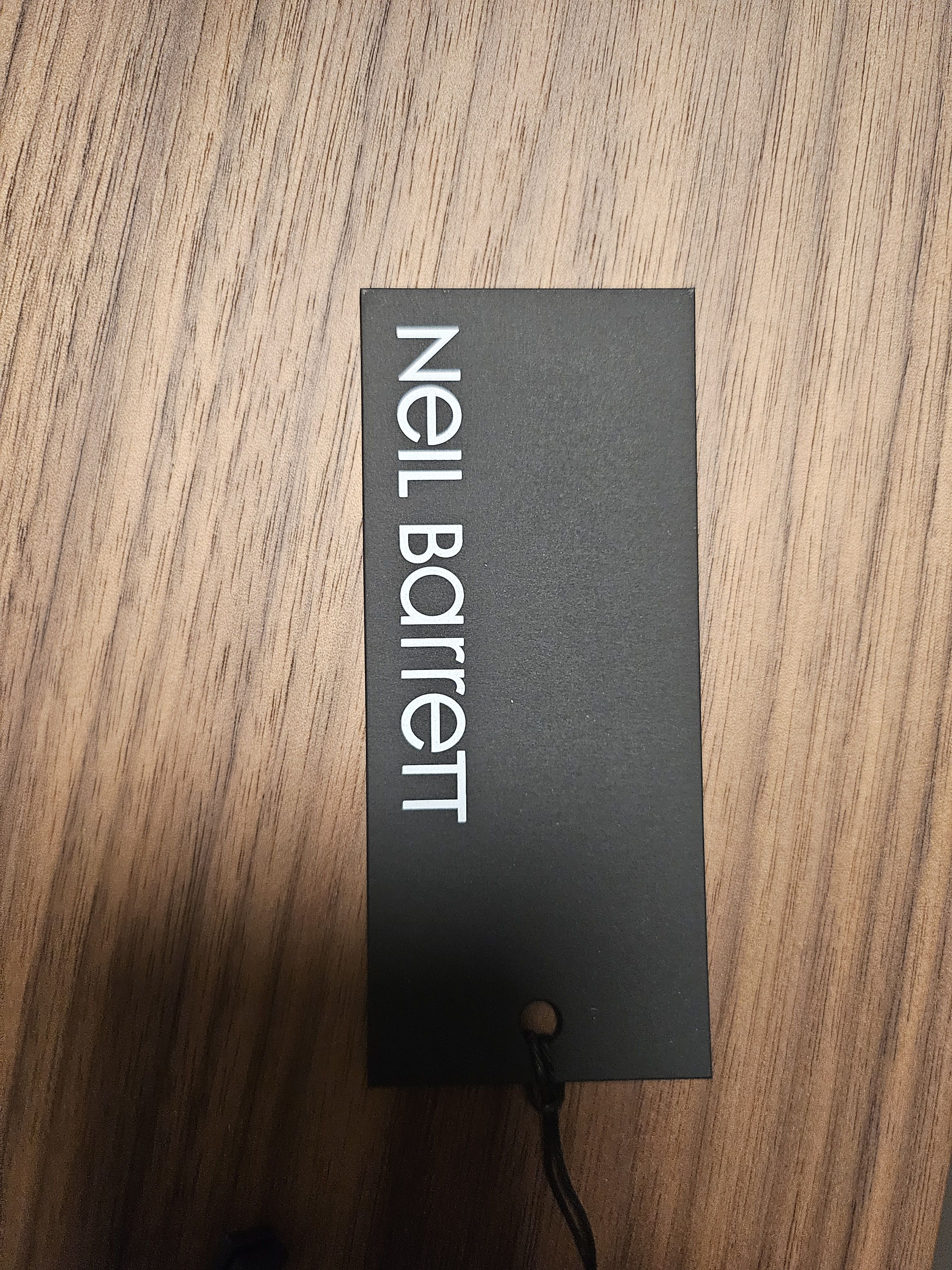 Neil Barrett Neil Barrett medium leather zippered pouch Size ONE SIZE - 3 Thumbnail