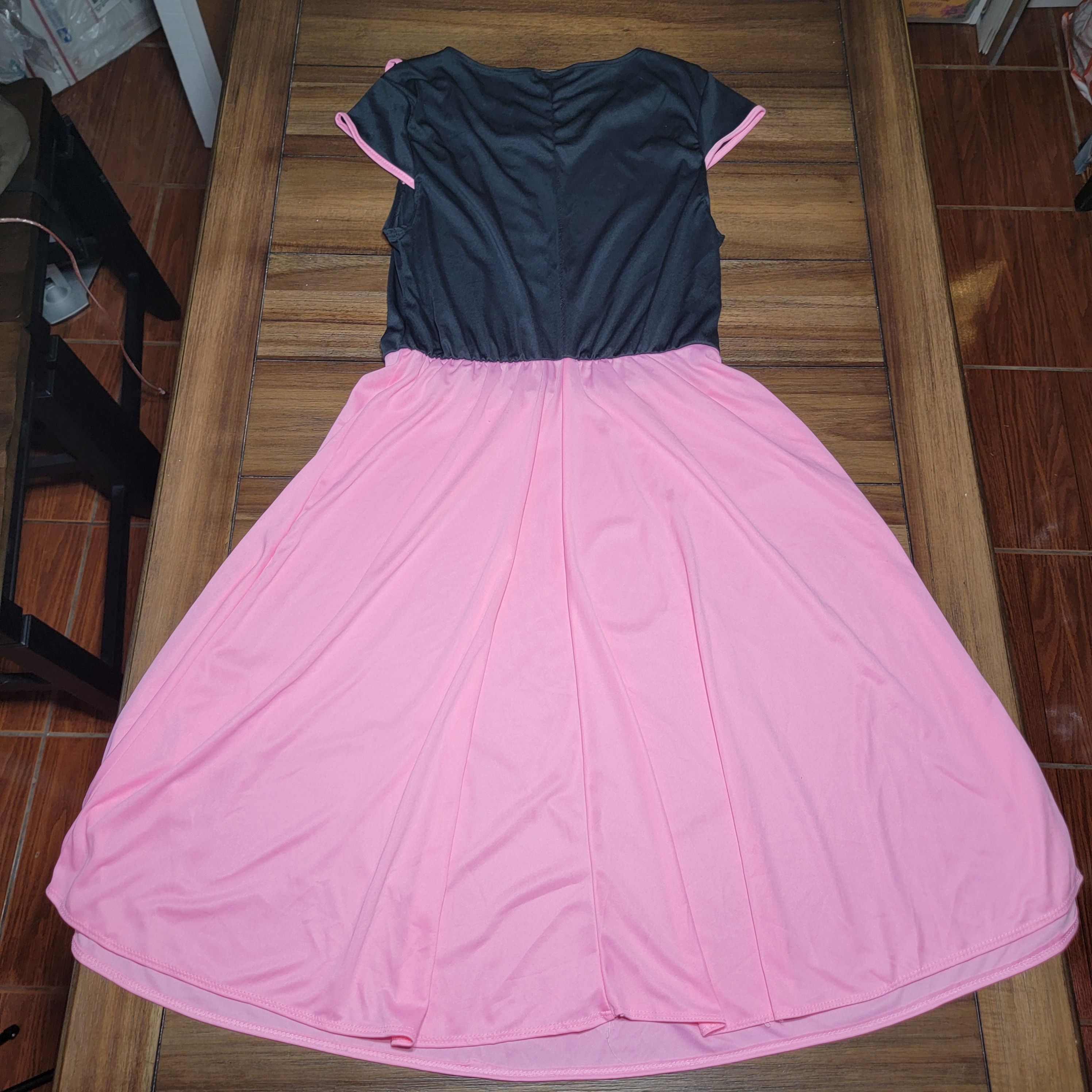 Other Calif Costumes 50's Style Dress w/ Poodle Skirt - 1X Juniors Size XL / US 12-14 / IT 48-50 - 4 Thumbnail