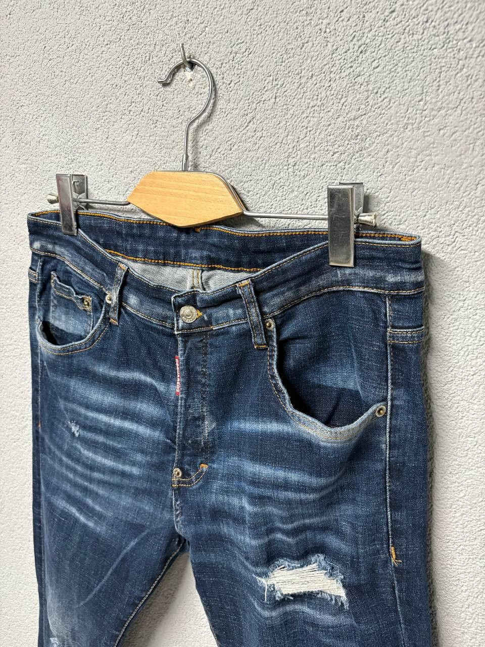 Dsquared2 Dsquared2 mens slim jeans size EU 52 / W 36 made in Italy Size US 36 / EU 52 - 2 Thumbnail