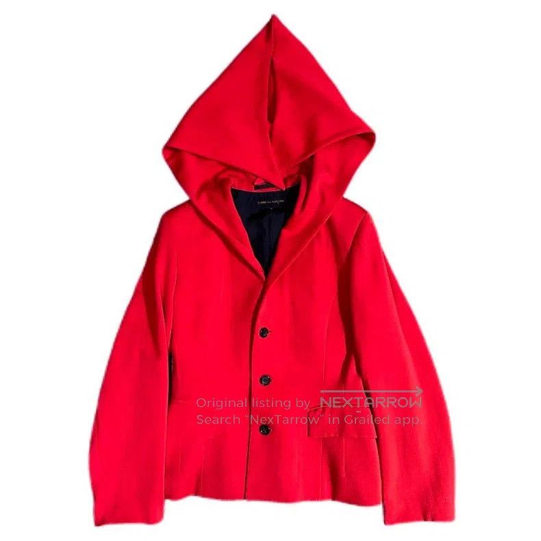 Comme des Garcons COMME des GARCONS 1988AW Wool Coat. Size US M / EU 48-50 / 2 - 1 Thumbnail