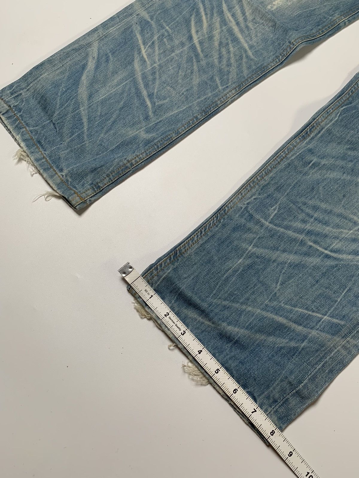 Plan B Vintage skate plan b clawmark distressed jeans Size US 32 / EU 48 - 11 Thumbnail