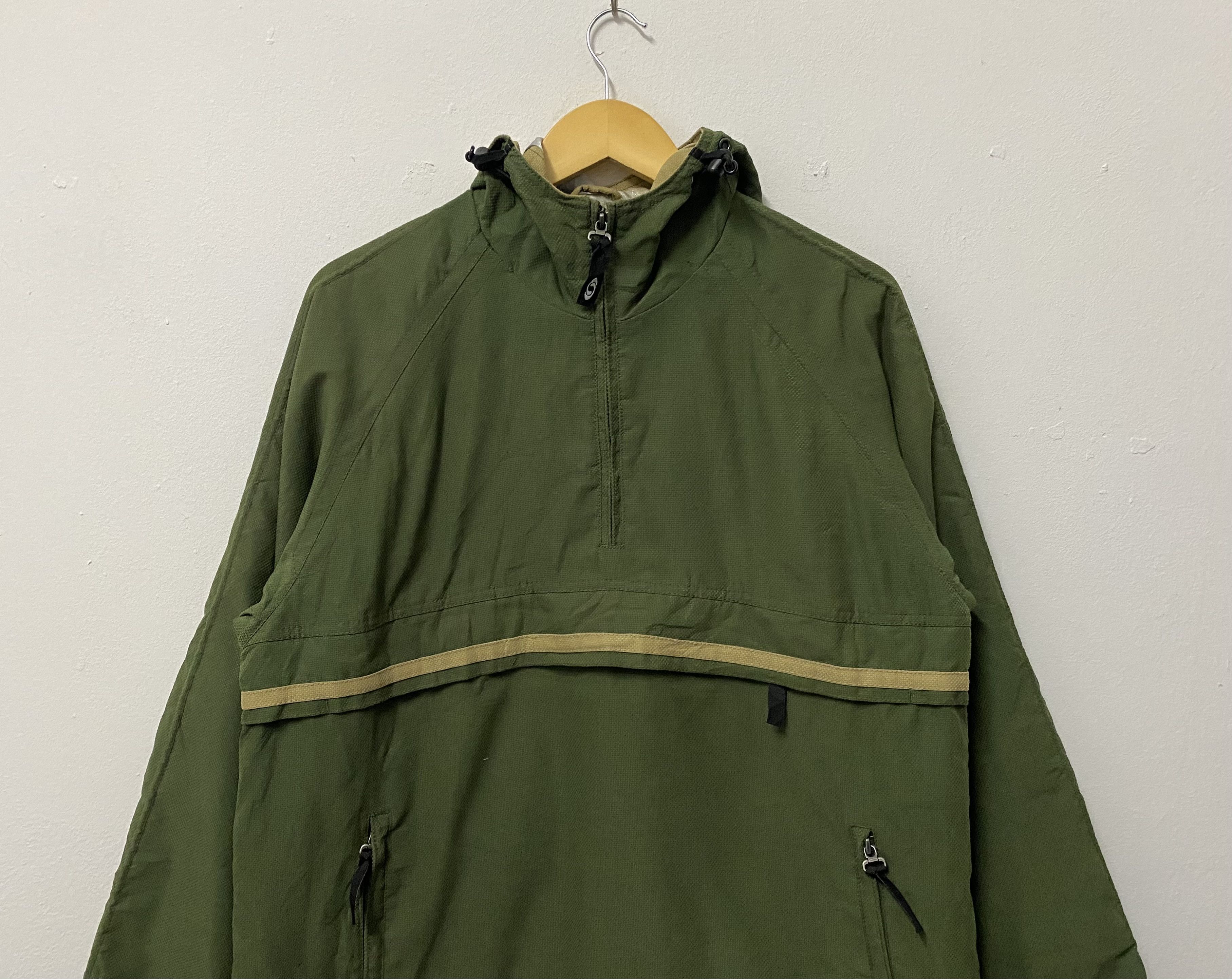 Salomon Vintage Salomon Half Zipper Warmtech Waterproof Ski Jacket Size US M / EU 48-50 / 2 - 3 Thumbnail