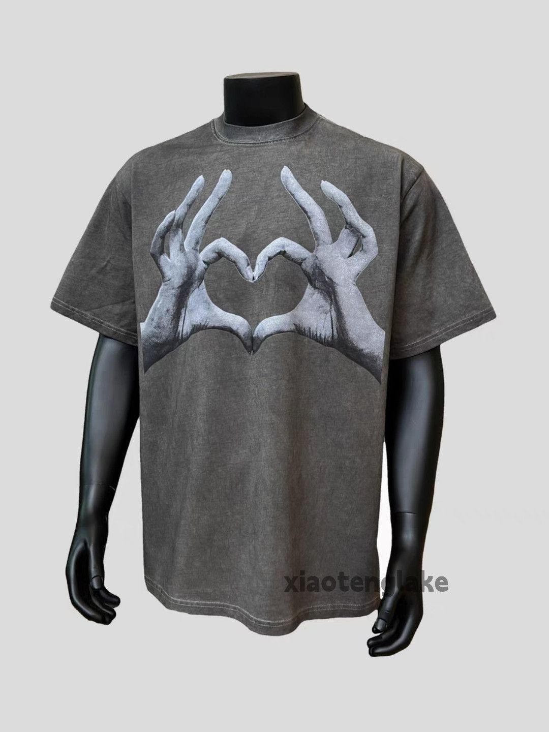 Designer × Vintage Washed faded cleanfit yuppie loose hiphop pattern tee Size US XL / EU 56 / 4 - 1 Thumbnail