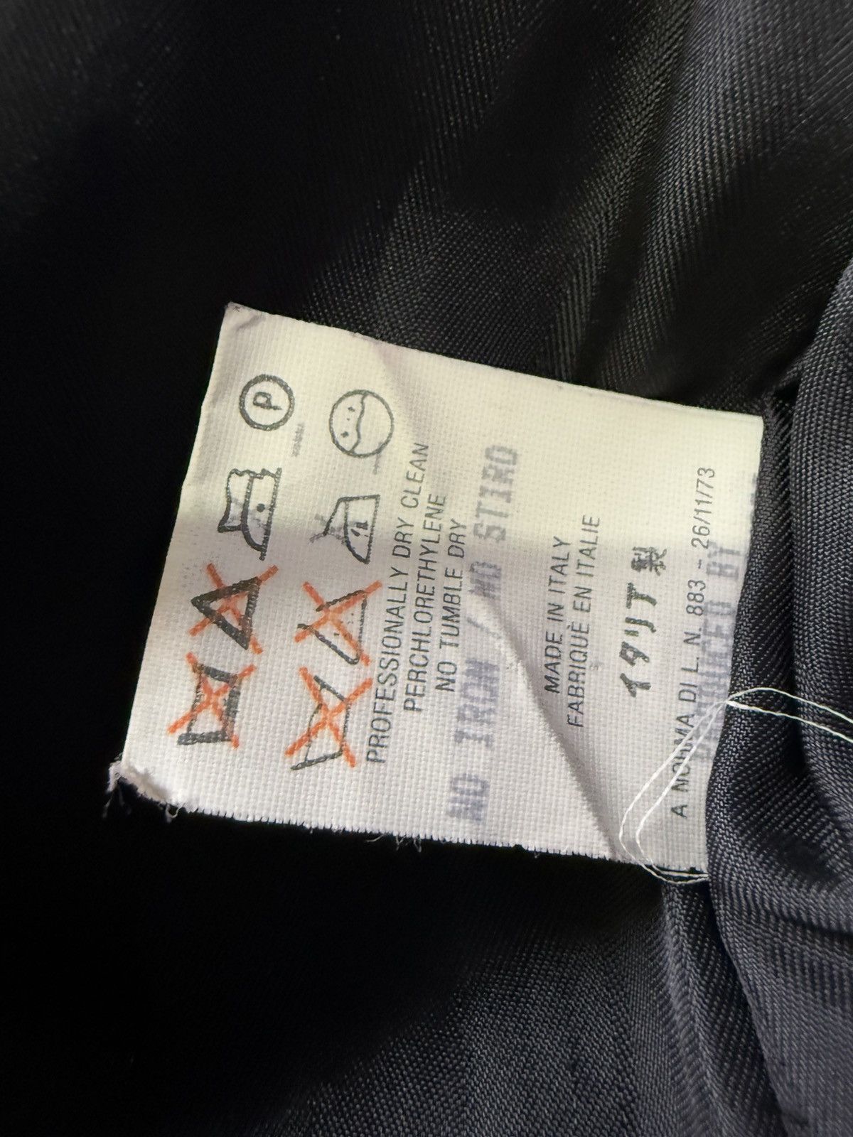 Gucci × Tom Ford Gucci - Tom Ford - Double breasted - Leather Jacket Size US S / EU 44-46 / 1 - 7 Thumbnail