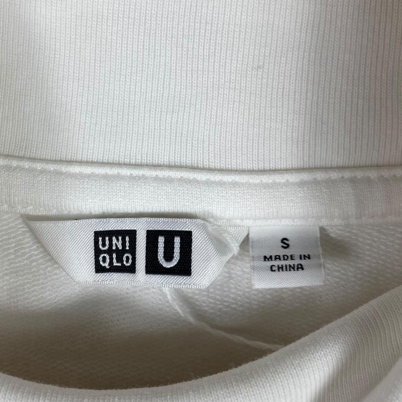 Lemaire × Uniqlo LEMAIRE x UNIQLO Minimalist Design Turtle Neck Tee Shirt Size S / US 4 / IT 40 - 4 Thumbnail