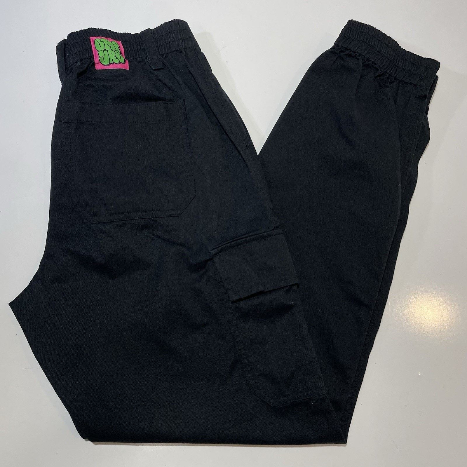 Empyre Empyre Relax Pants Men’s Small Black Cargo Jogger Skate Size US 29 - 9 Thumbnail