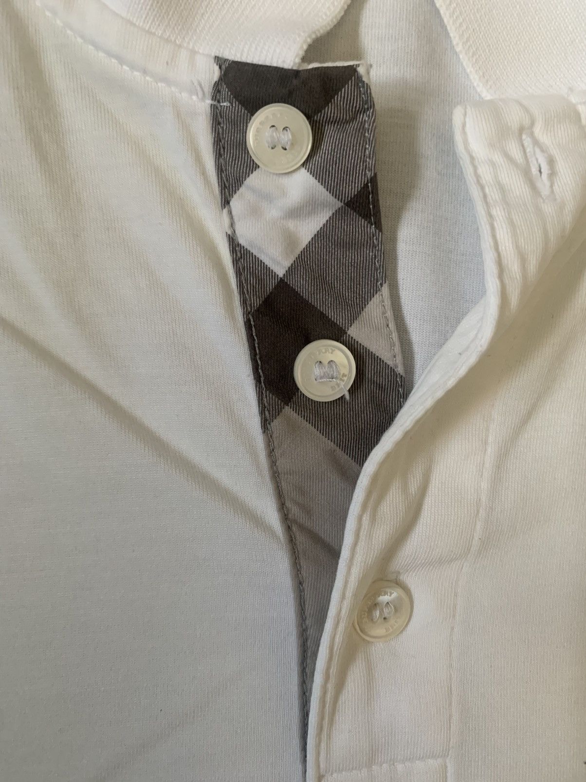 Burberry Burberry Men’s Polo Size US S / EU 44-46 / 1 - 2 Thumbnail