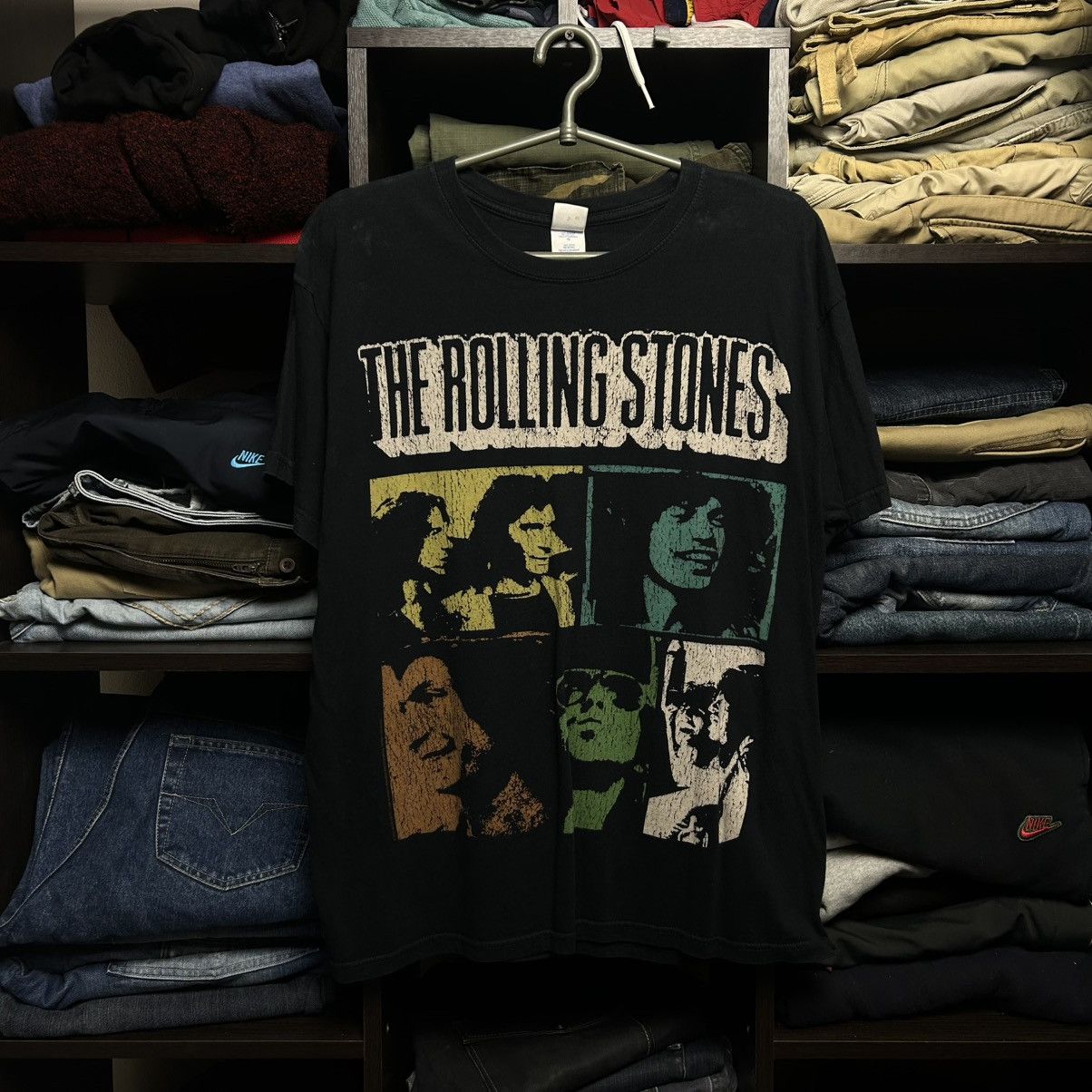 Band Tees Vintage The Rolling Stones 2012 Big Graphic Logo band tee Size US L / EU 52-54 / 3 - 1 Thumbnail