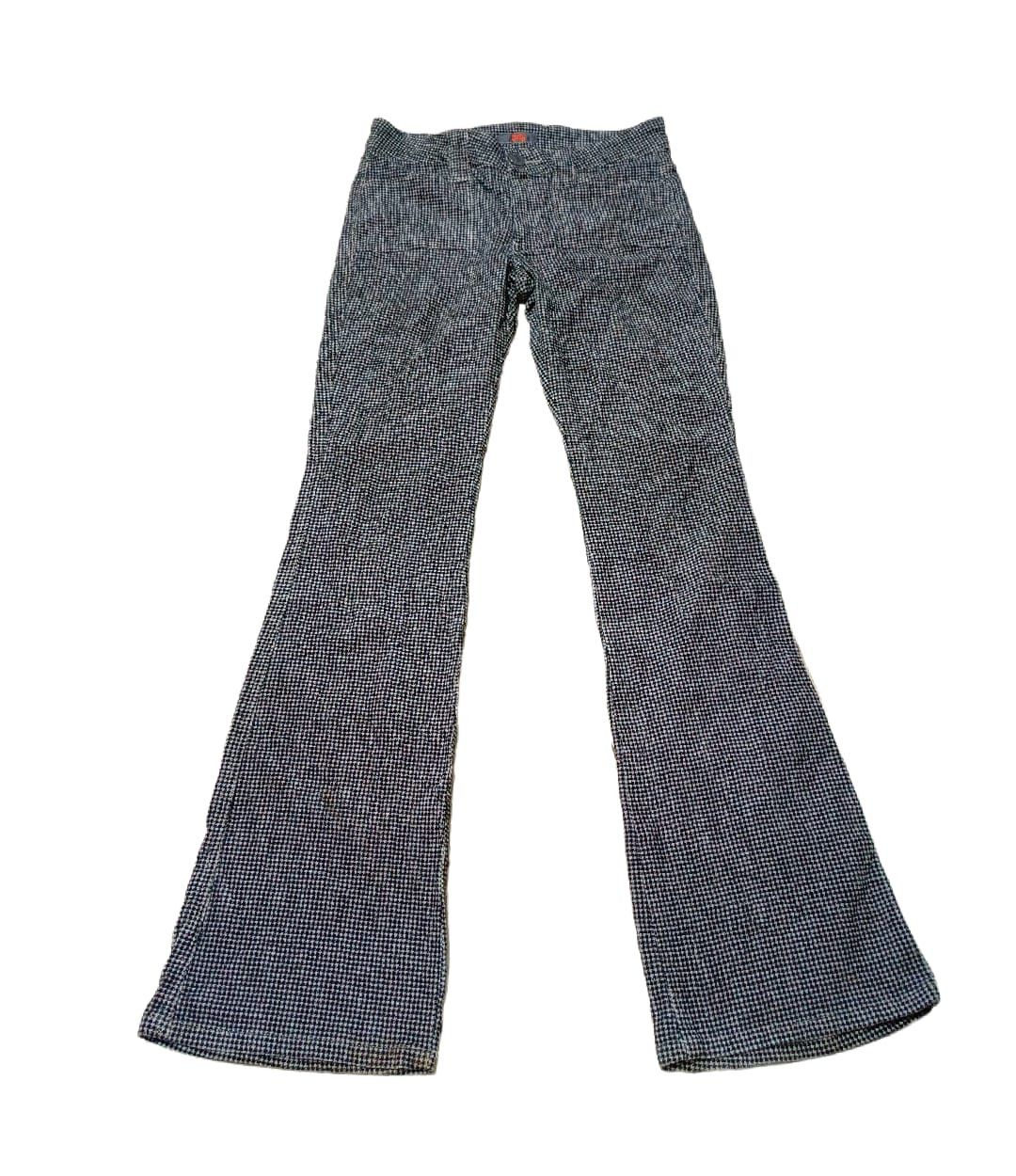 If Six Was Nine Issey Miyake pattern flare pants Size US 31 - 1 Thumbnail