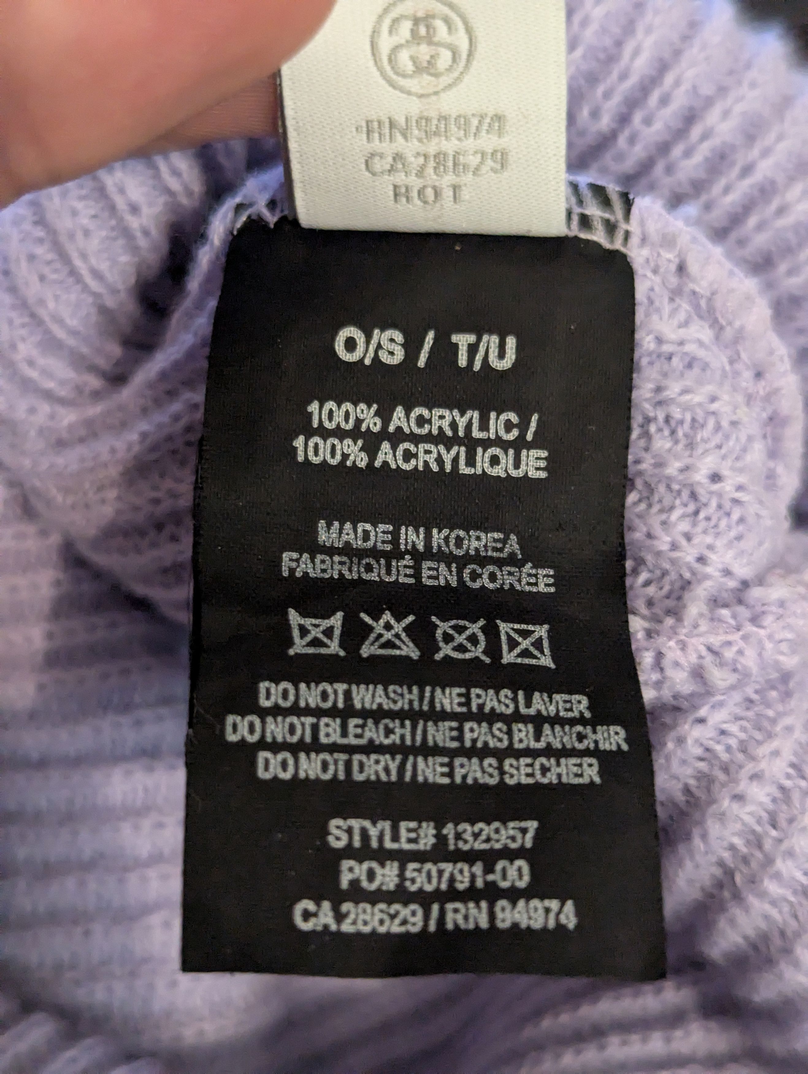 Stussy Stussy Beanie Hat Size ONE SIZE - 4 Thumbnail