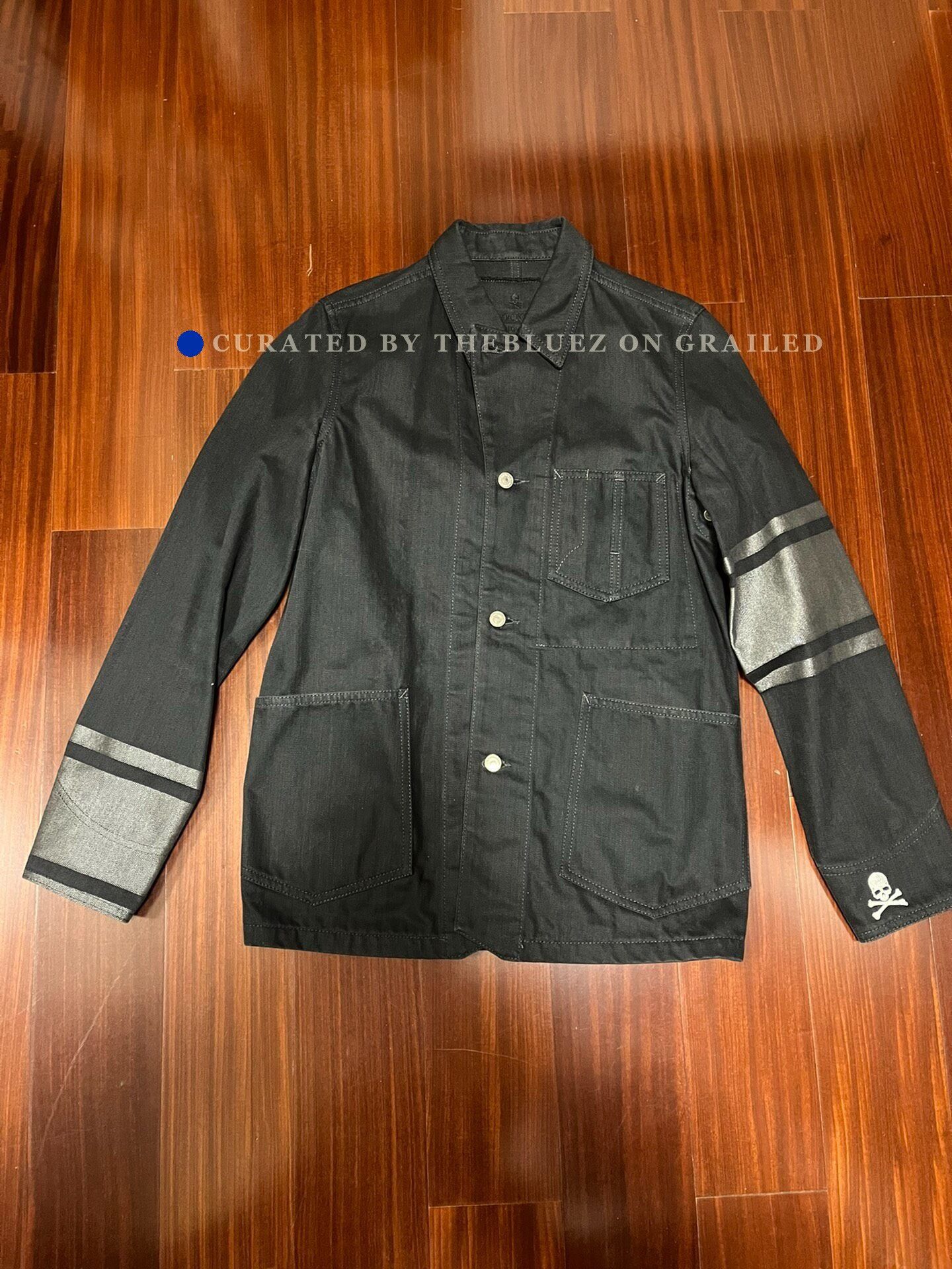 Mastermind Japan Mastermind Japan Denim Workwear Jacket Size US M / EU 48-50 / 2 - 1 Thumbnail