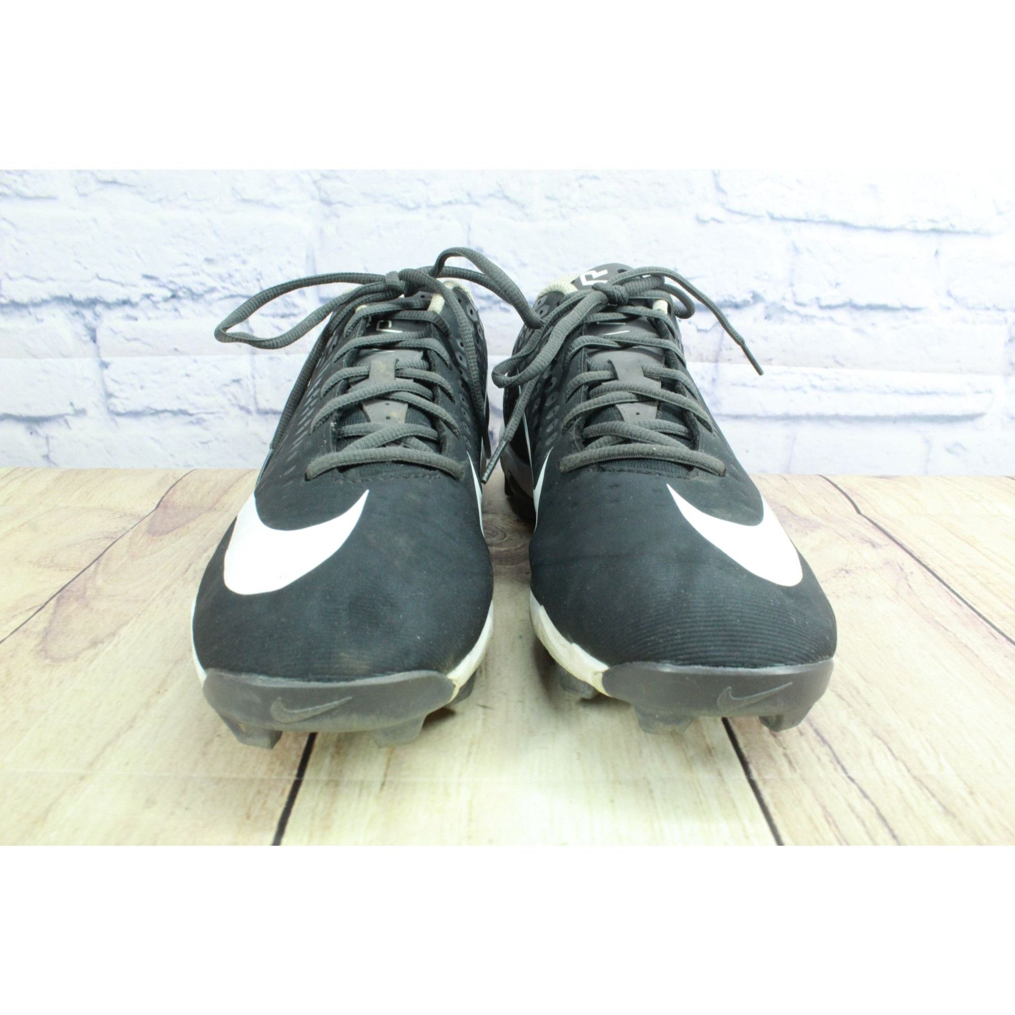 Nike Nike Vapor Ultrafly 2 Black Baseball Cleats Men's Size 12 Size US 12 / EU 45 - 4 Thumbnail