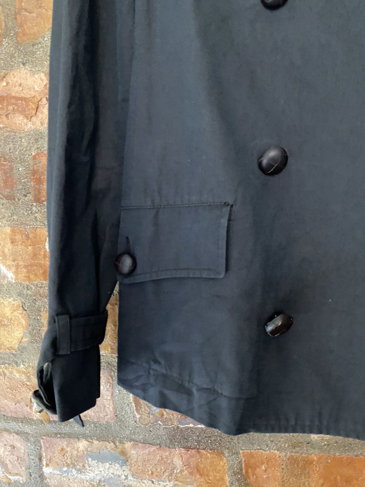 10 Corso Como × Miu Miu Vintage Double Breast Coat Jacket Size S / US 4 / IT 40 - 8 Thumbnail
