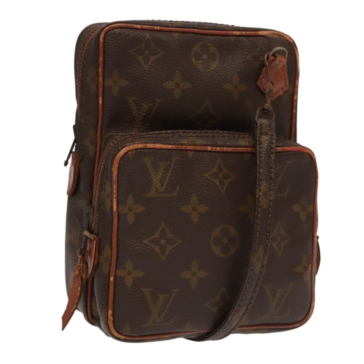 LOUIS VUITTON Monogram Mini Amazon Shoulder Bag M45238