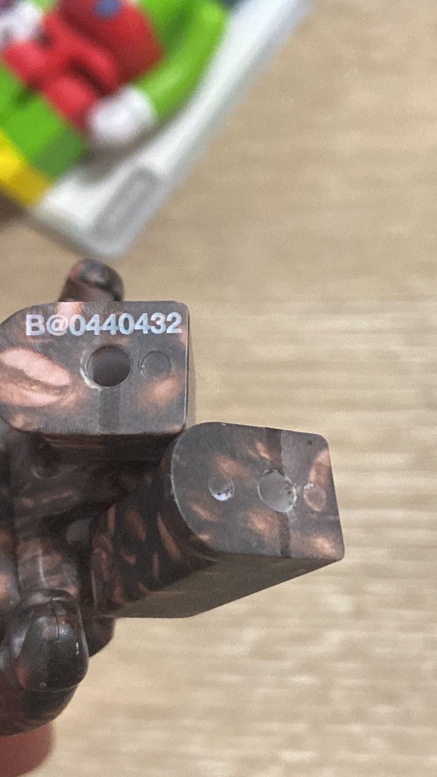 Medicom Toy Medicom Be@rbrick 100% Series 44 Jellybean Coffee Bean Toy Size ONE SIZE - 3 Thumbnail