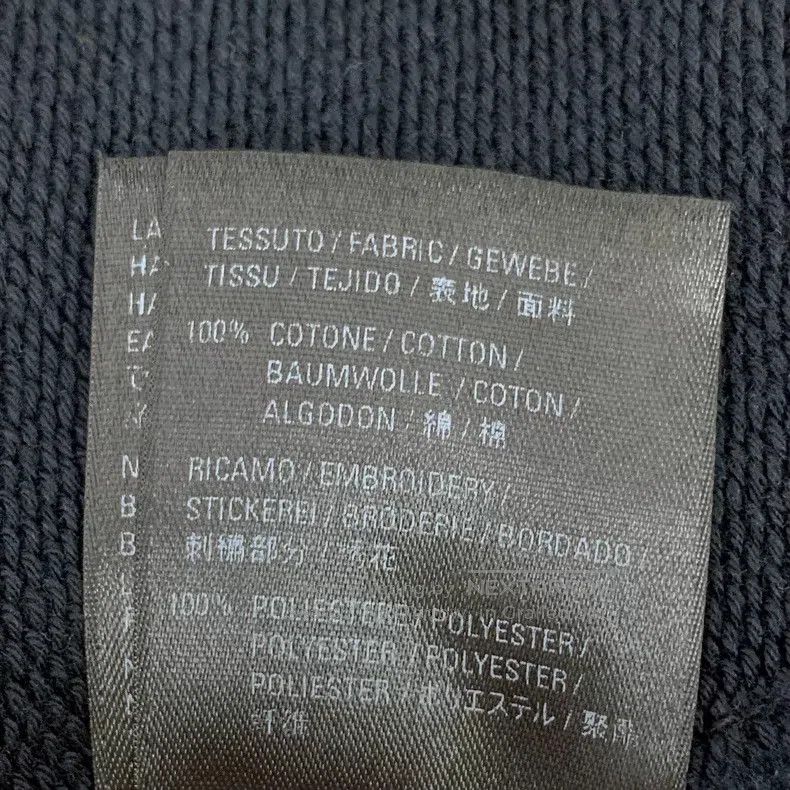 Balenciaga Balenciaga Black logo lettering wheat embroidery cotton ho Size US L / EU 52-54 / 3 - 7 Thumbnail