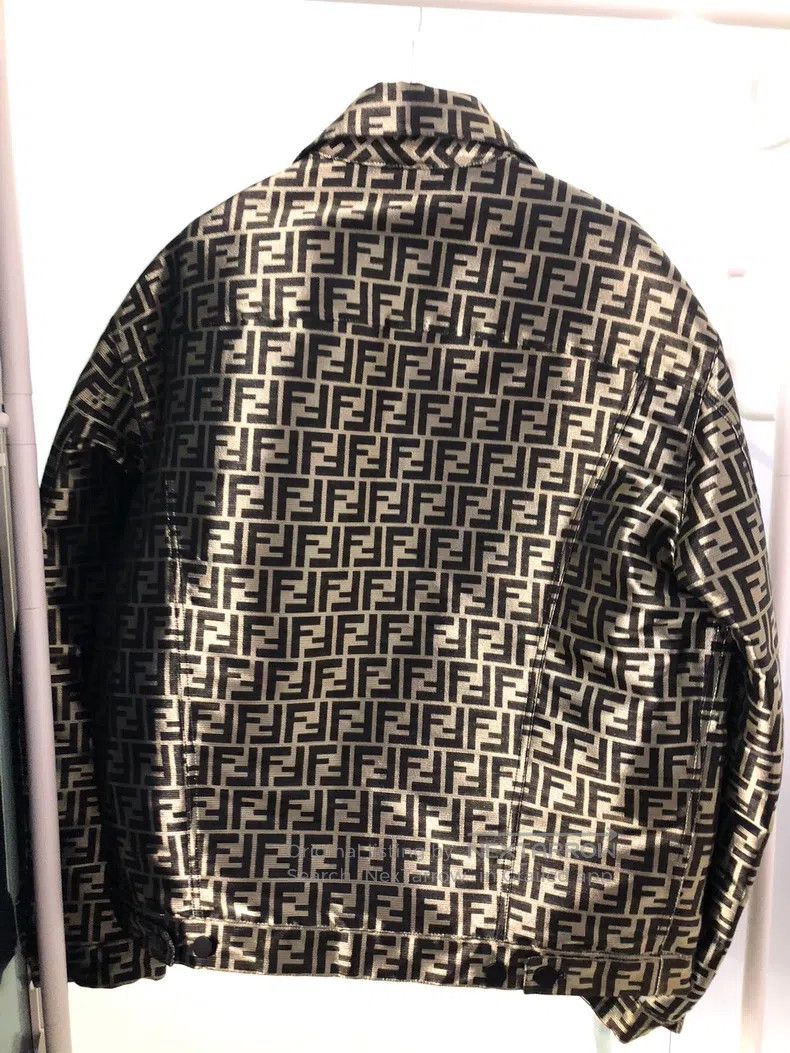 Fendi Fendi All-Print Jacket Size US M / EU 48-50 / 2 - 2 Thumbnail