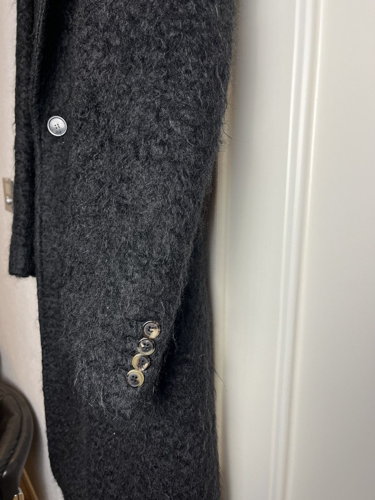 Dries Van Noten FW11 Mohair Blend David Bowie Coat Size US M / EU 48-50 / 2 - 3 Thumbnail