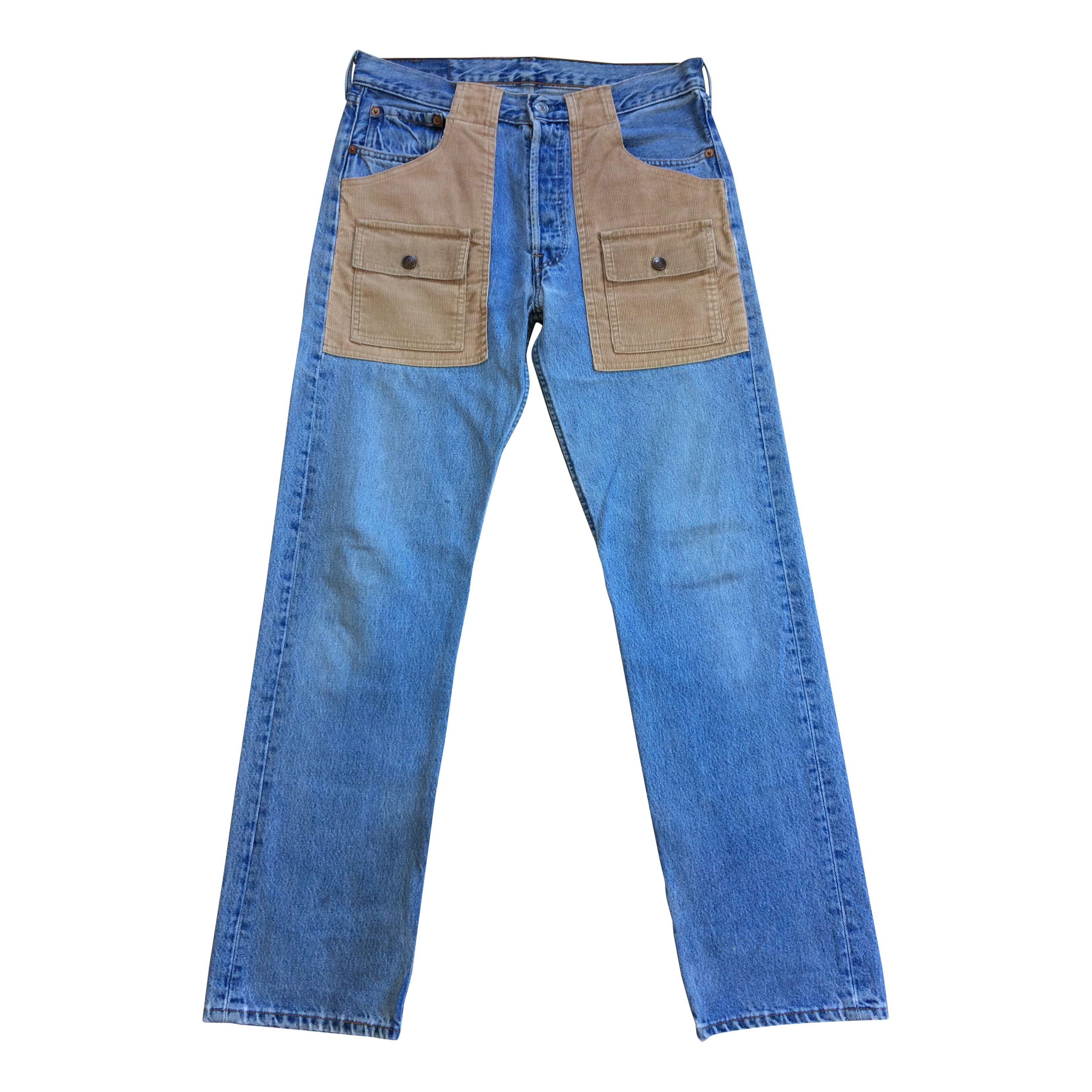 Levi's Sonic Lab Rebuild Hybrid Denim Size US 30 / EU 46 - 1 Thumbnail