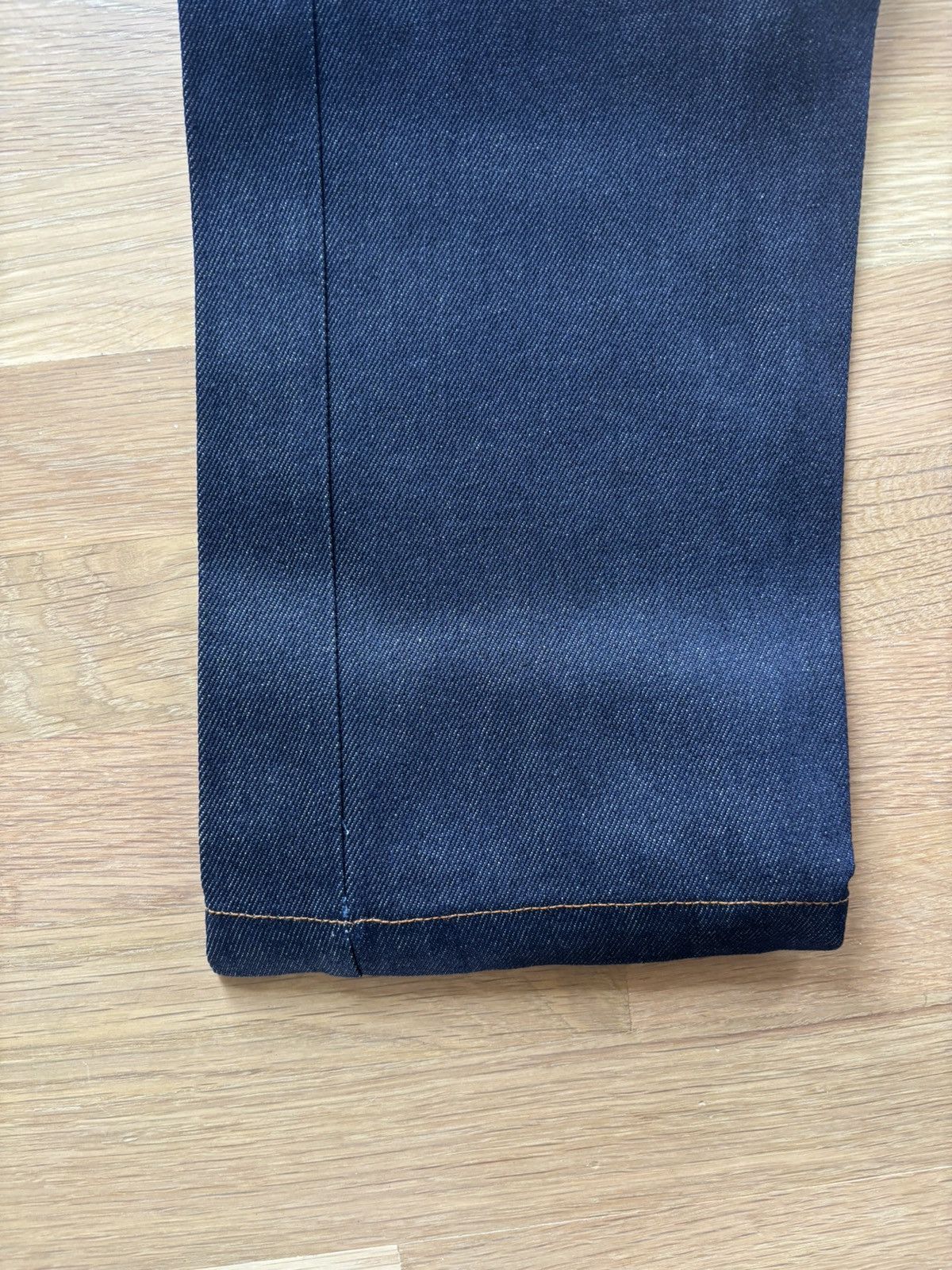 Revenge Revenge Dark Blue Embroidered Denim Size Large Size US 34 / EU 50 - 4 Thumbnail