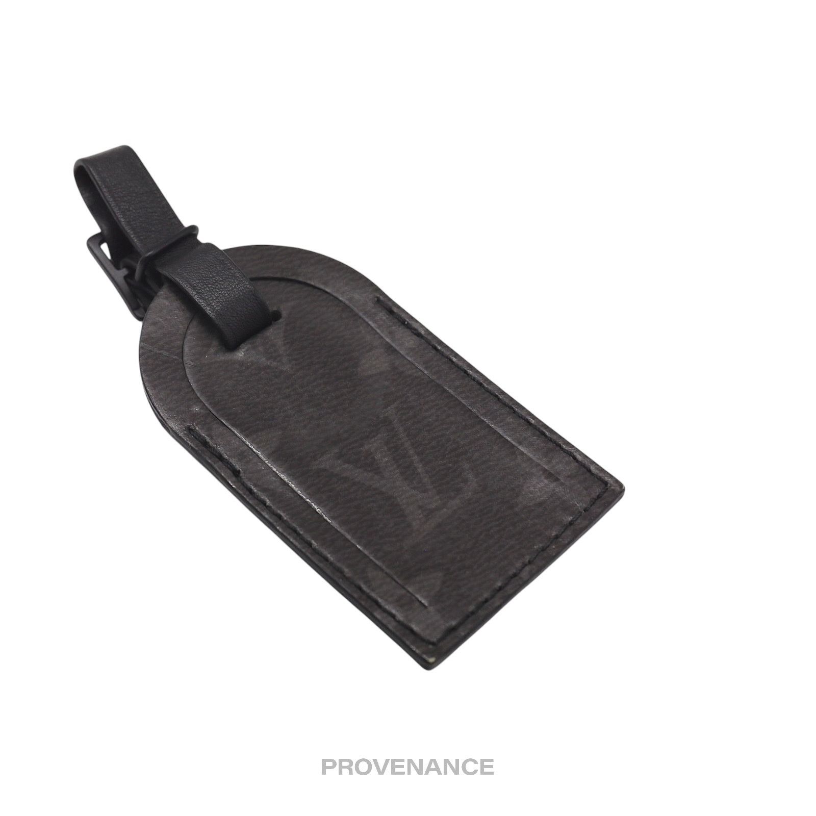 Louis Vuitton 🔴 Louis Vuitton Luggage Tag - Monogram Eclipse Size ONE SIZE - 4 Thumbnail