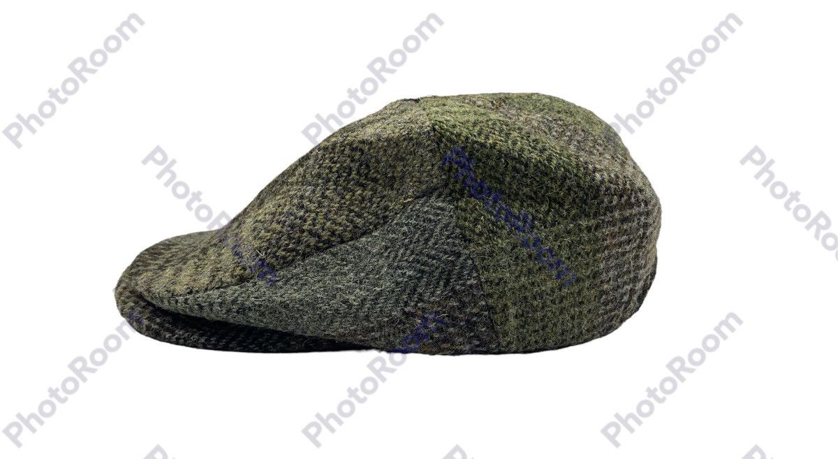 Harris Tweed Set Combo Harris Tweed Cap And Glove Size ONE SIZE - 19 Thumbnail
