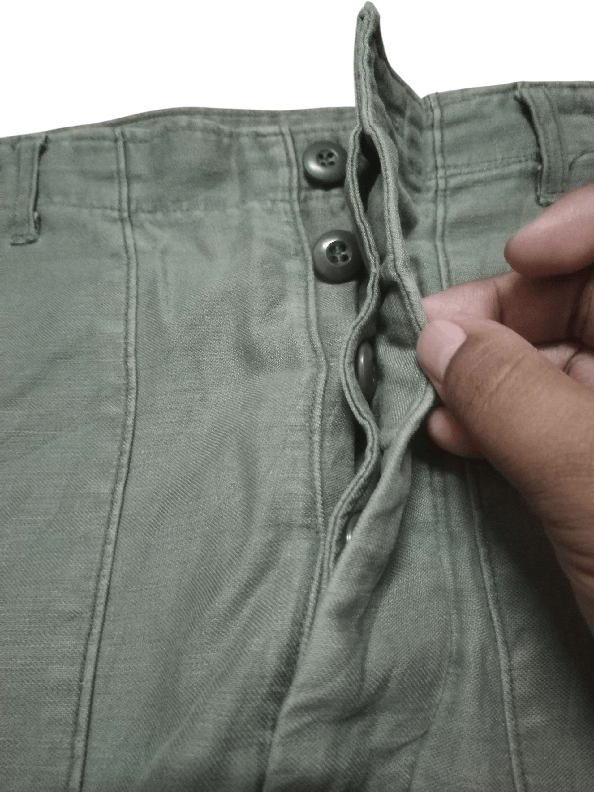 Other Vintage Utility Trousers OG-107 Size US 36 / EU 52 - 7 Thumbnail