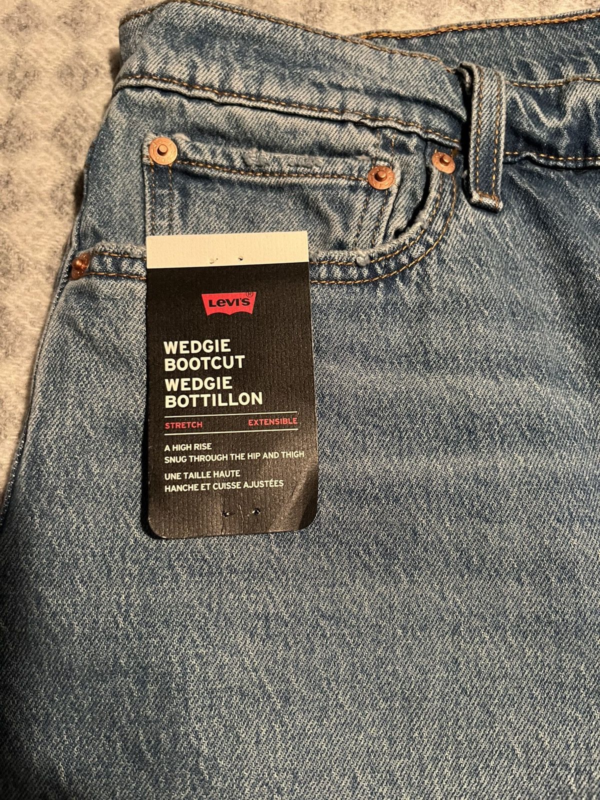 Levi's Levi’s Wedgie Bootcut W32 Size US 32 / EU 48 - 2 Thumbnail
